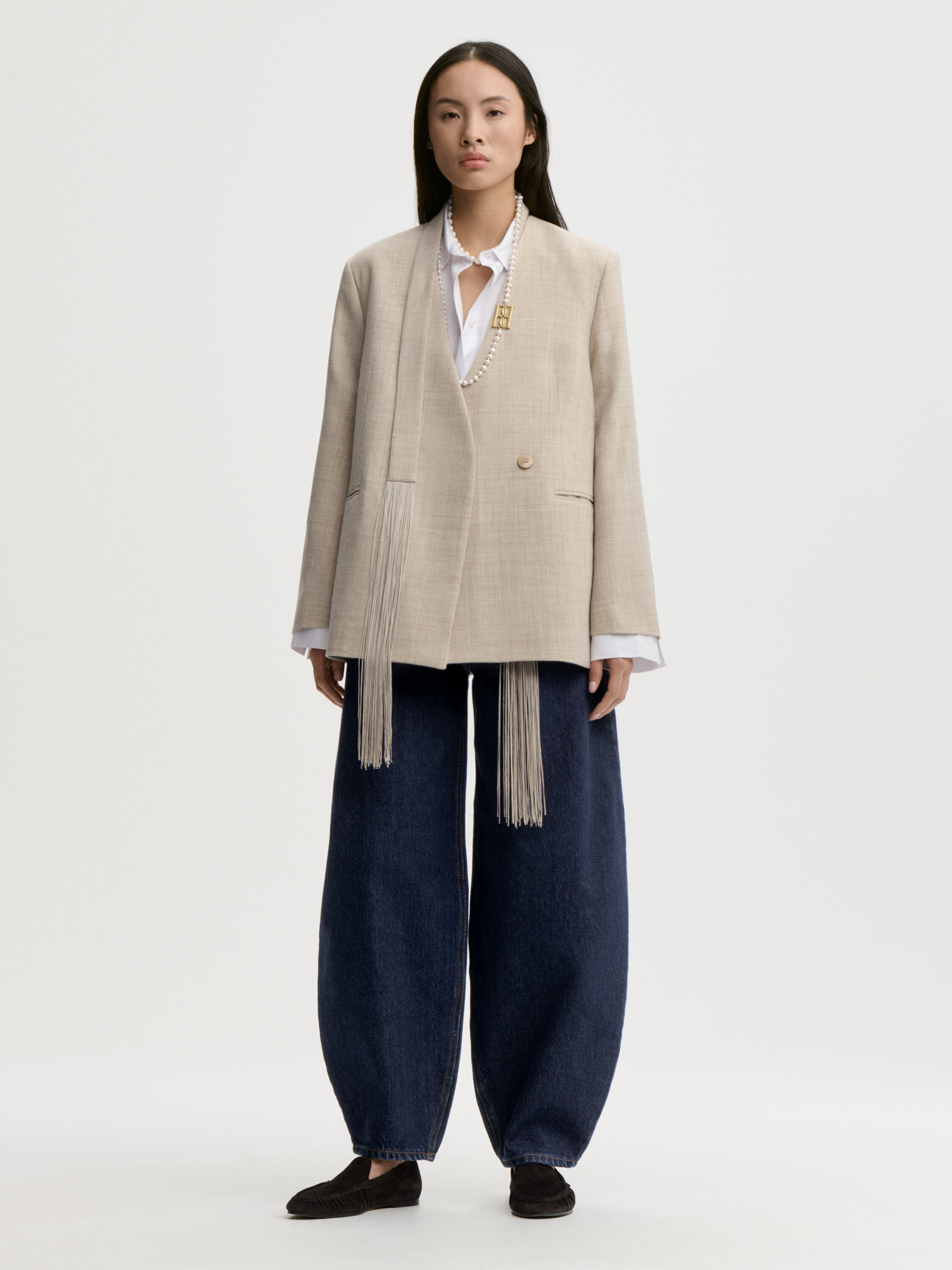 Emma wool blazer