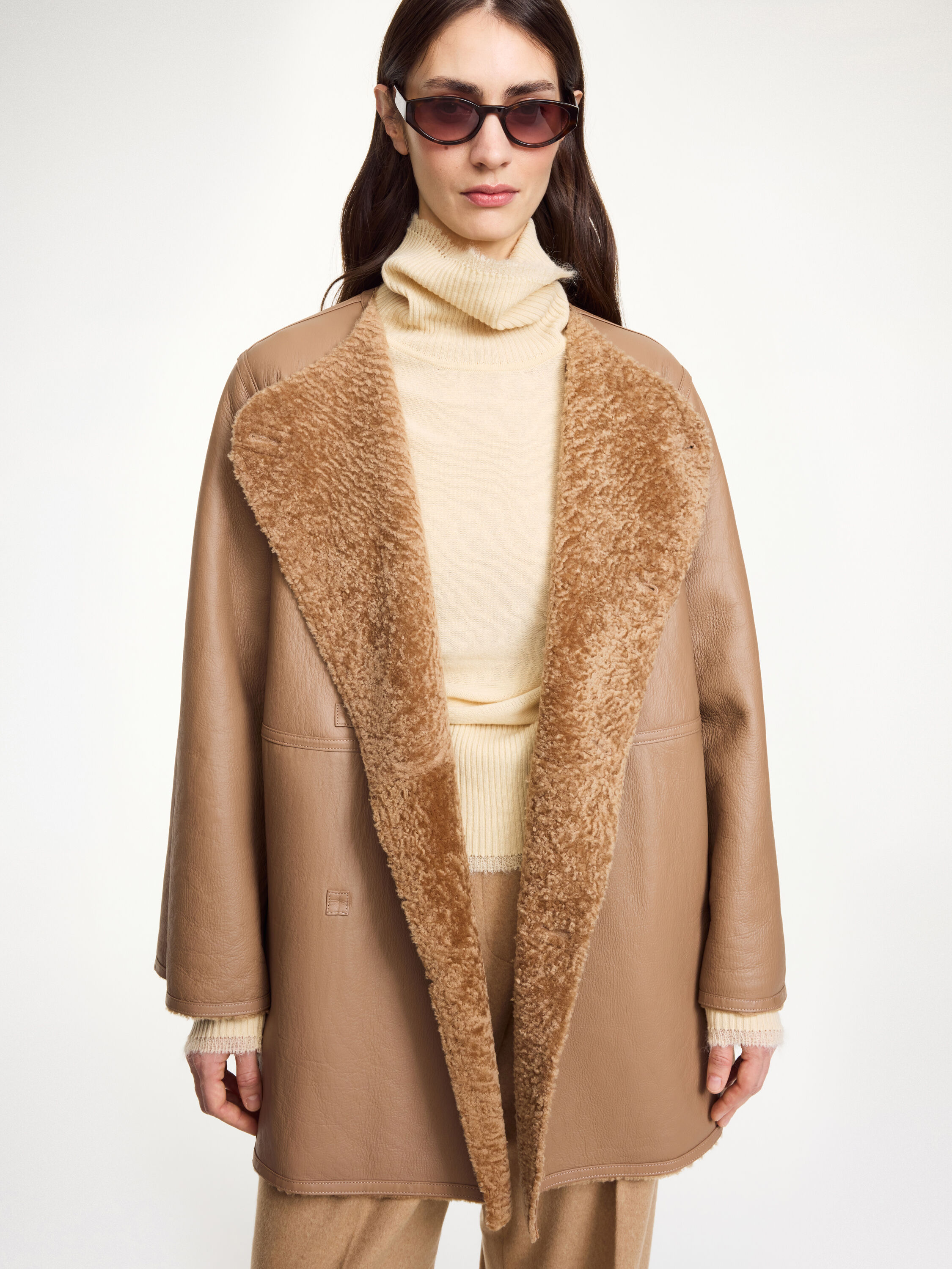Sannie shearling jacket