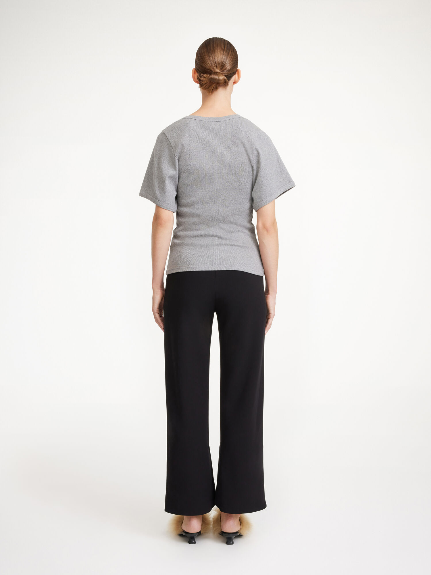 Normann high-waist trousers
