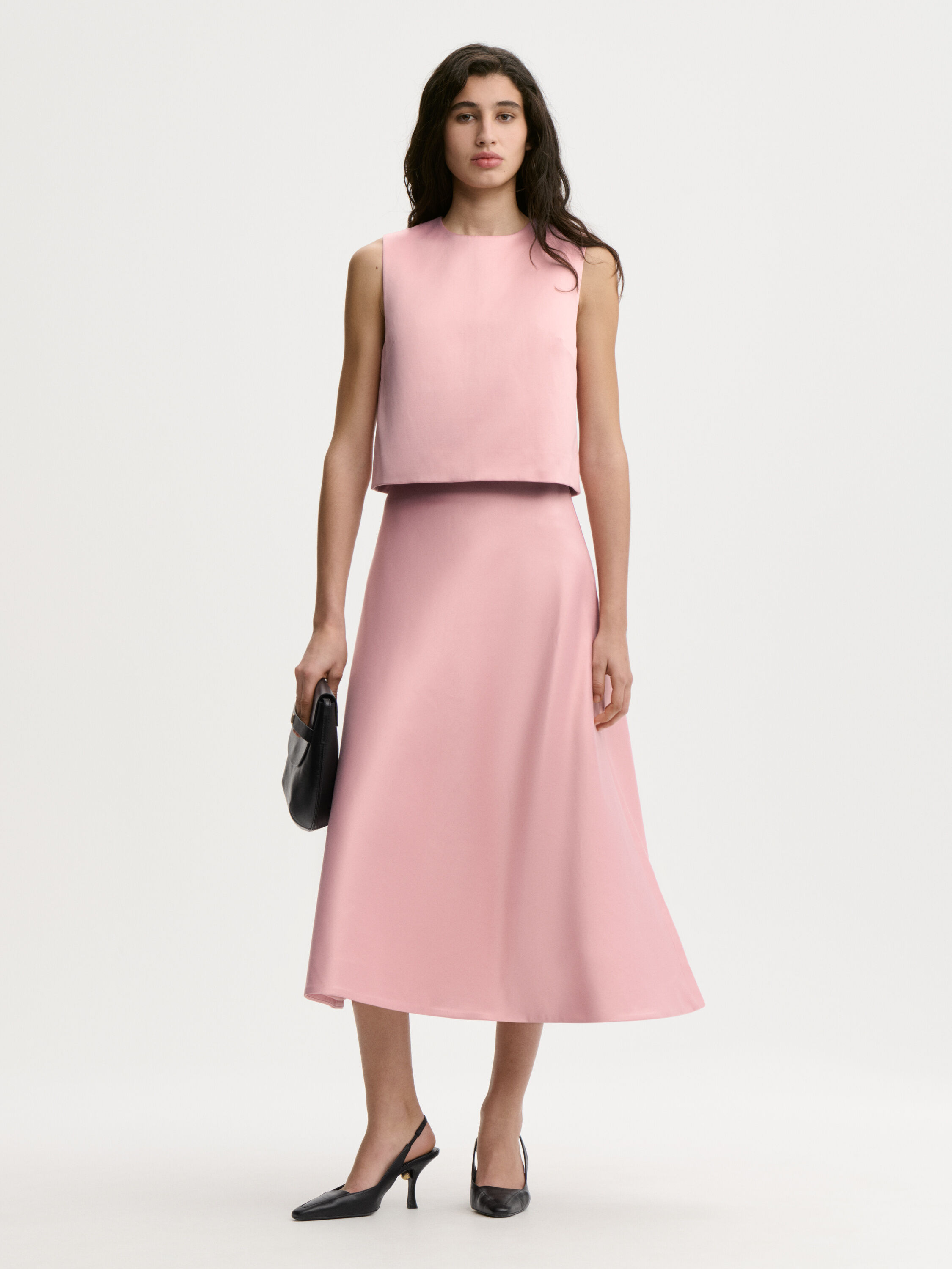 EXCLUSIVE: Valentina satin top