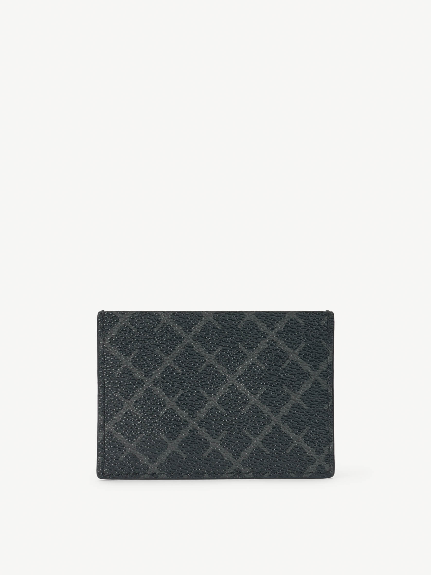 Elia printed cardholder
