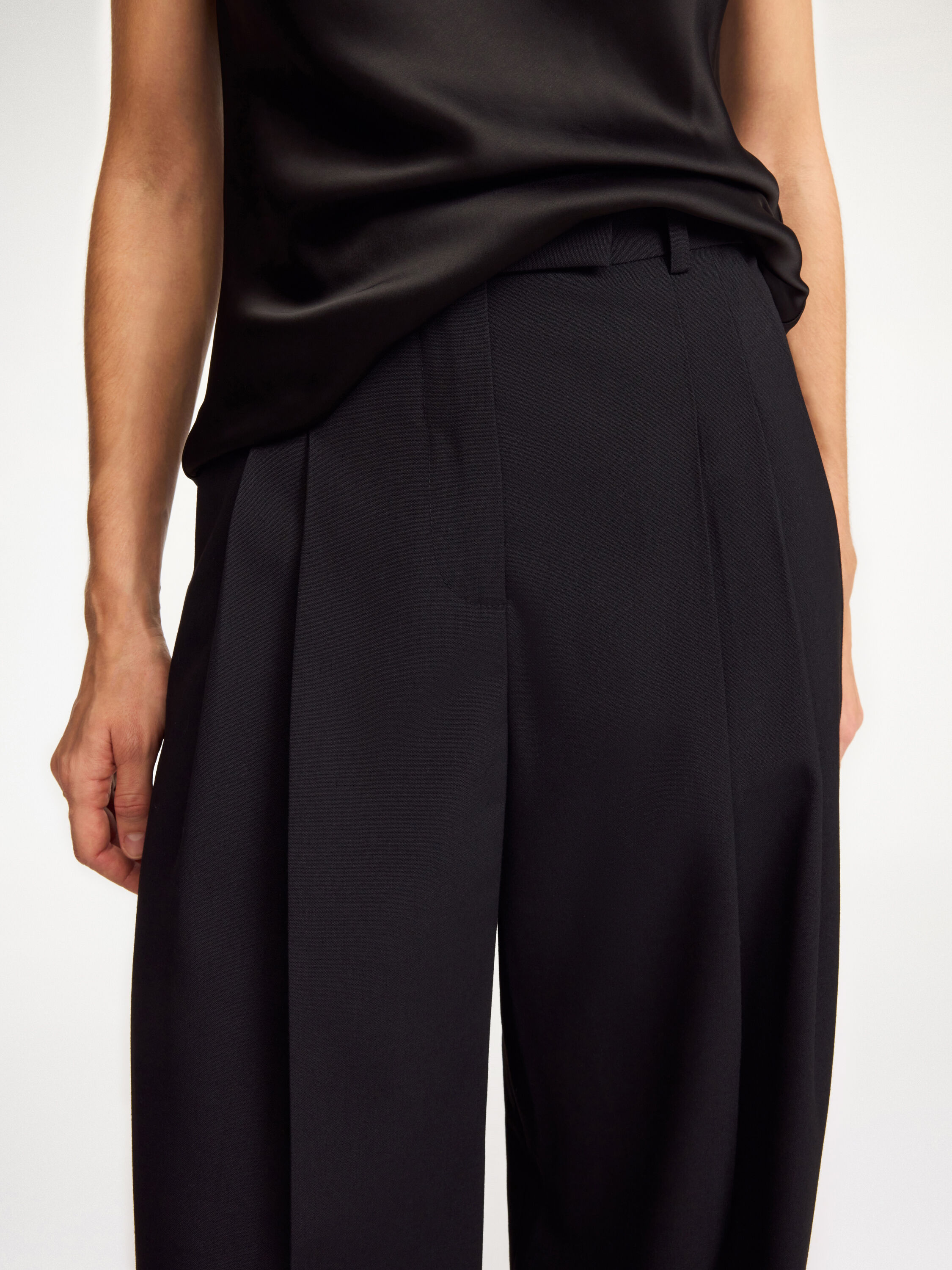Cymbaria high-waist trousers