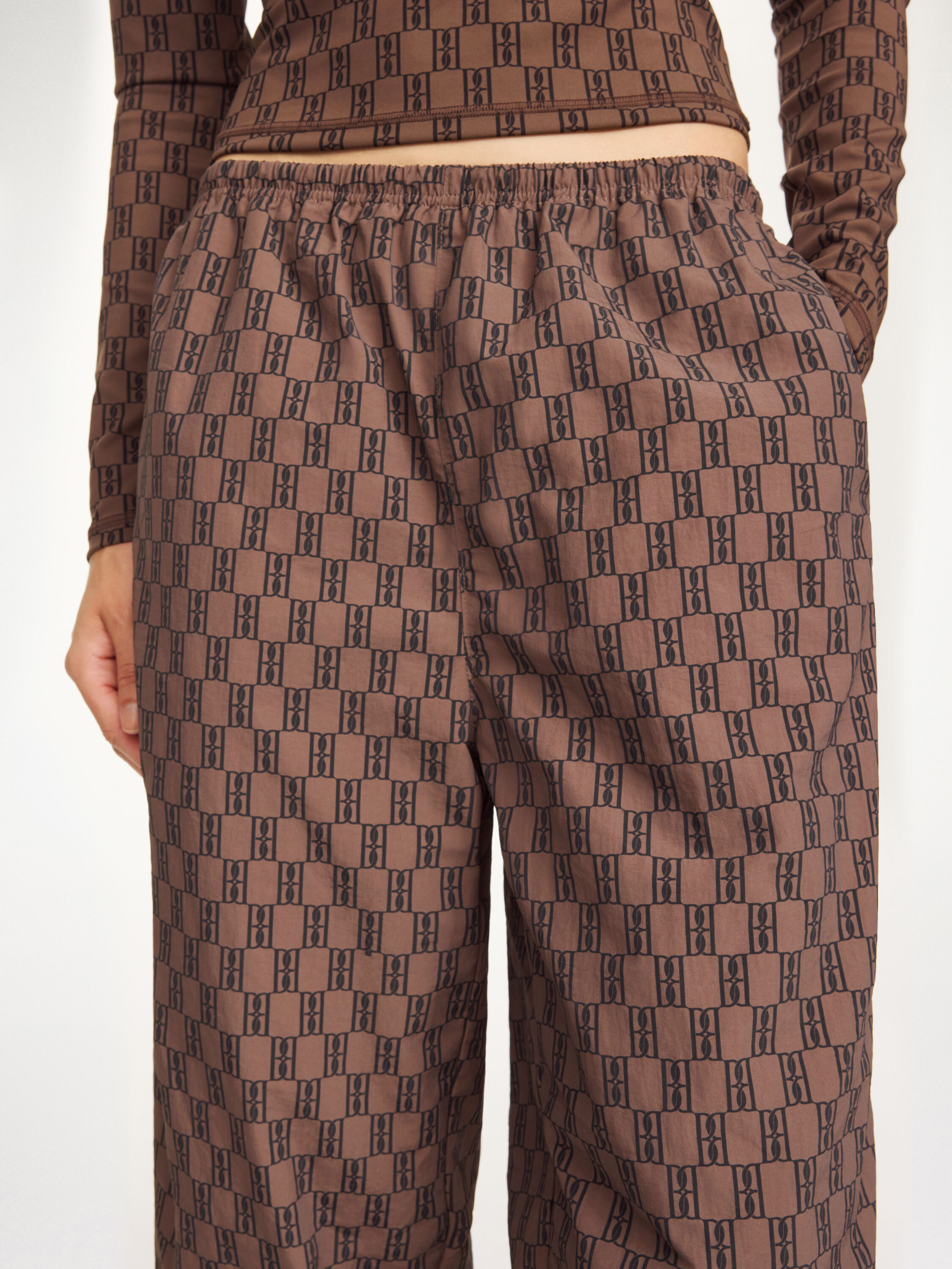 Pantalon parachute Alban