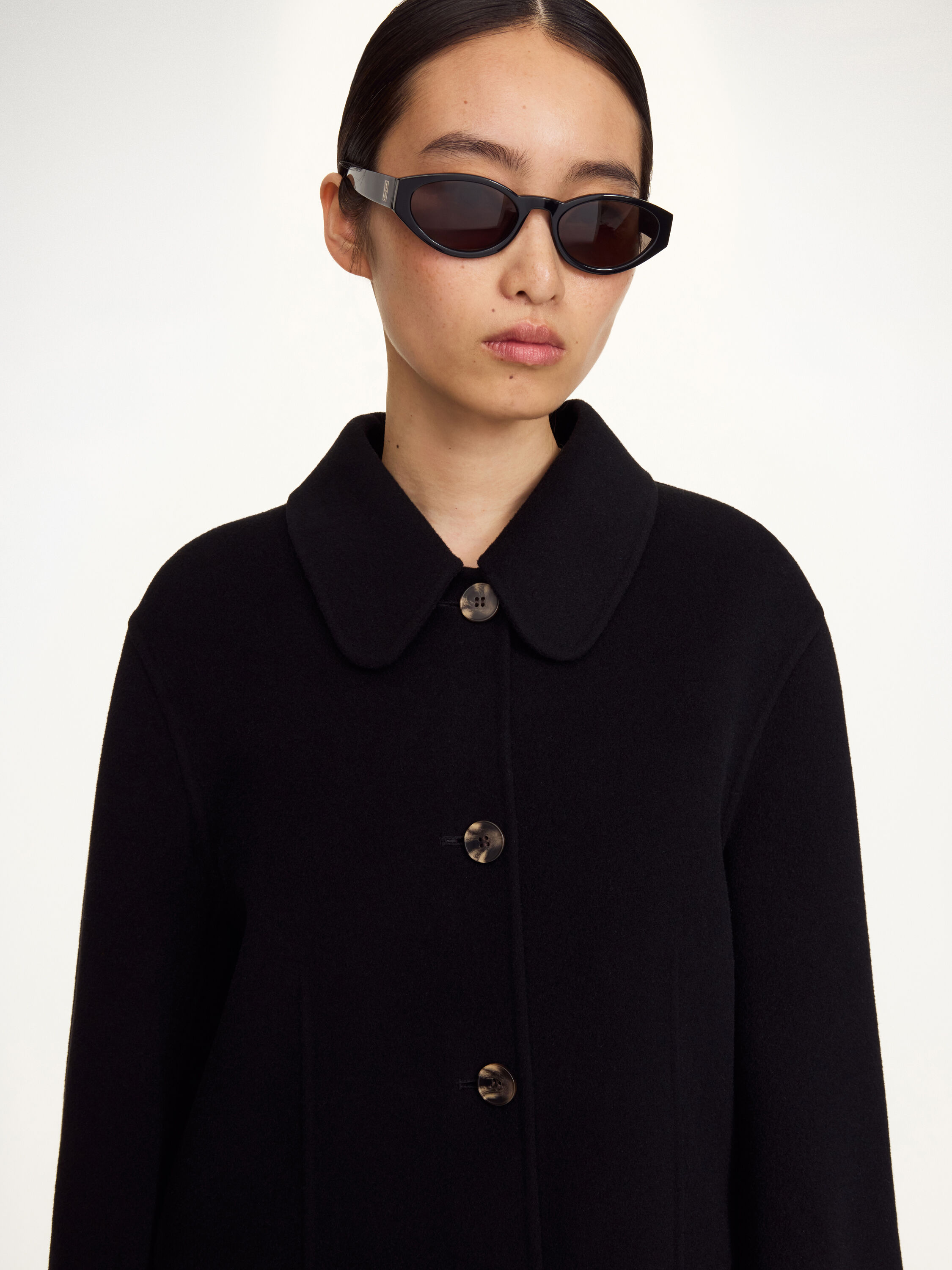 Maelle wool coat