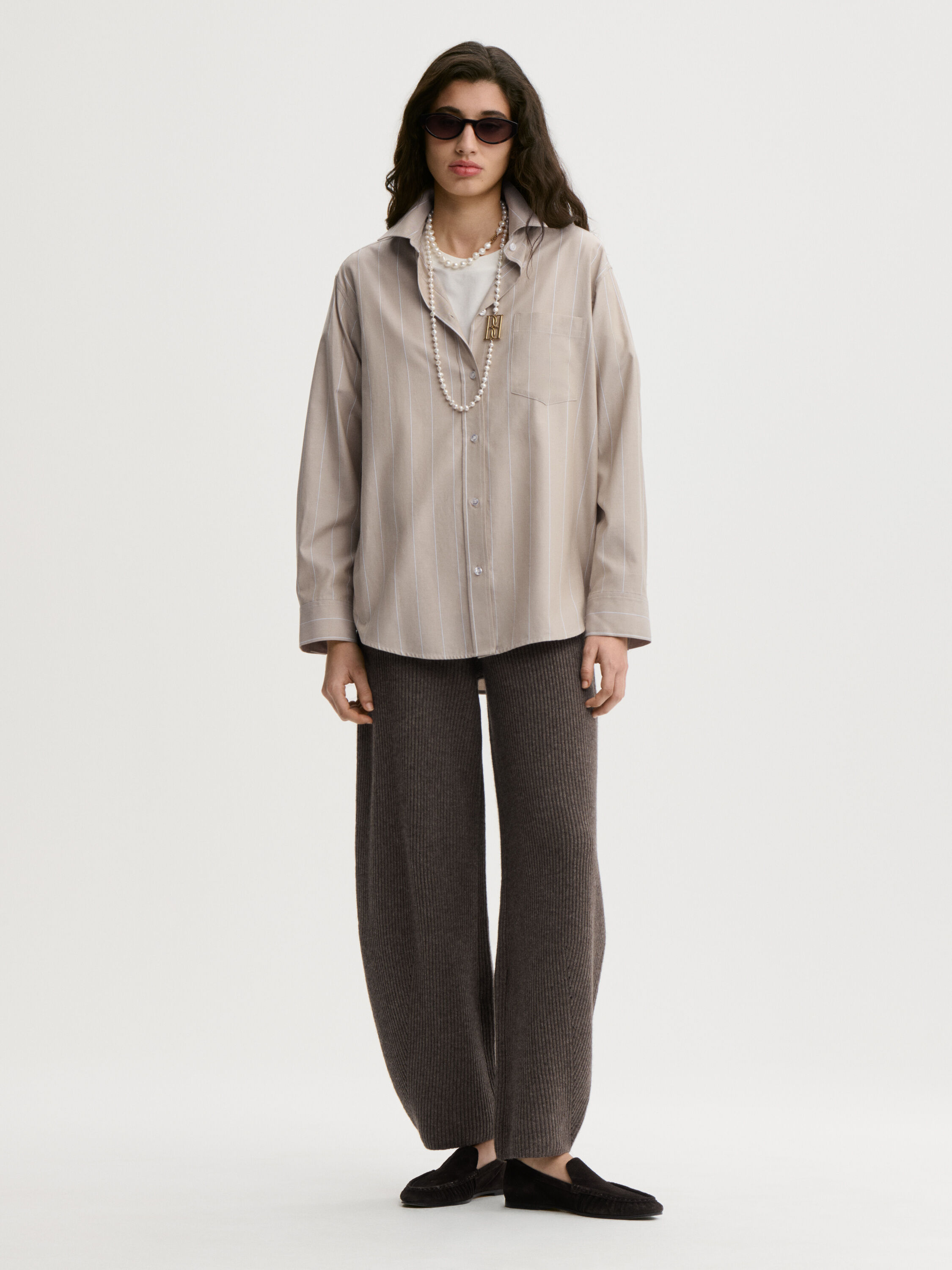 Audrey organic cotton shirt