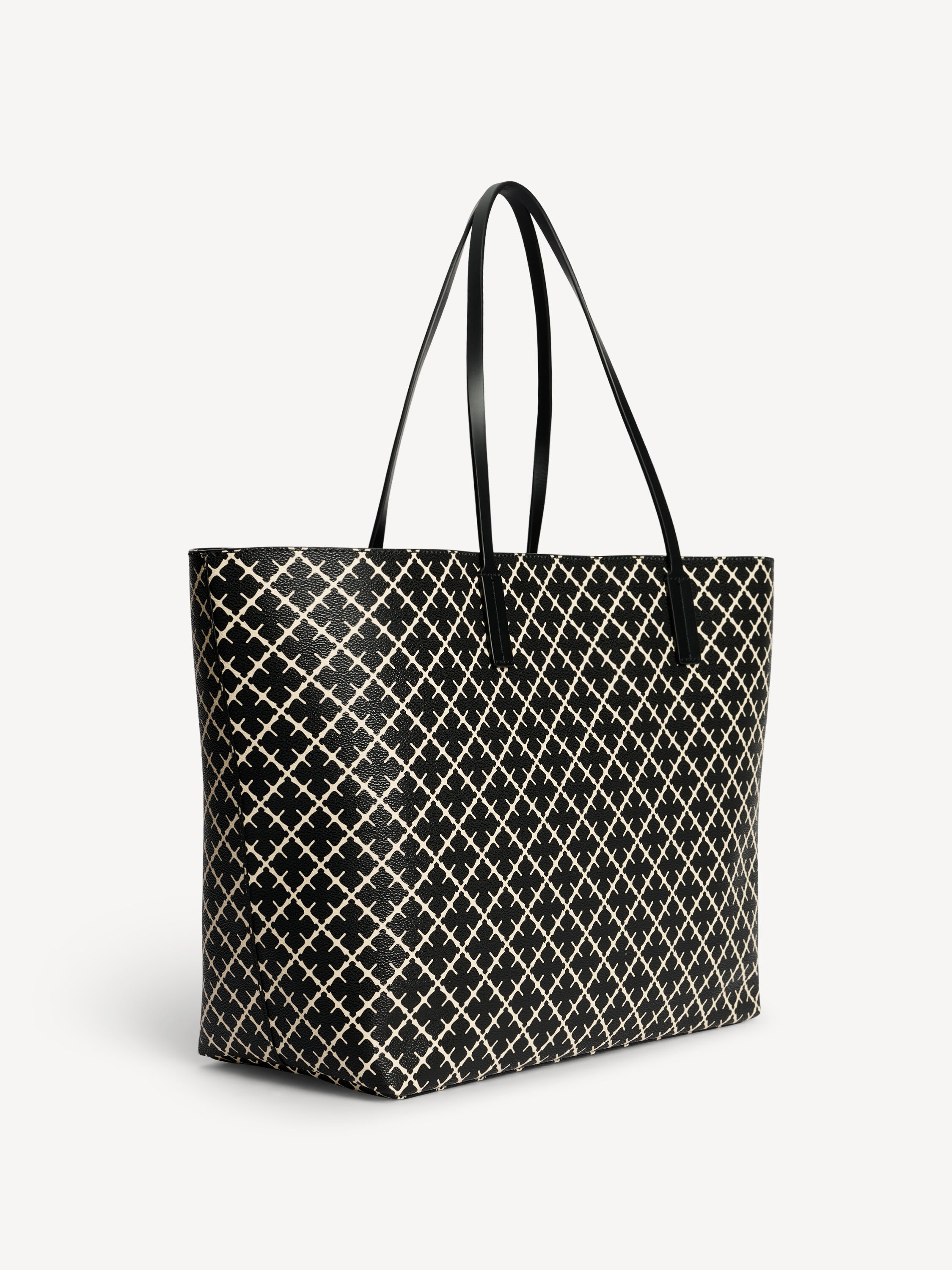 Abi printed tote bag Buy sfra bmb storefront catalog online By Malene Birger