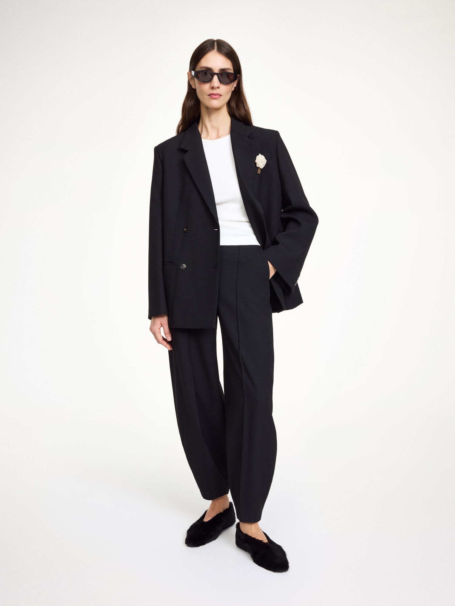 Charlie high-waist trousers