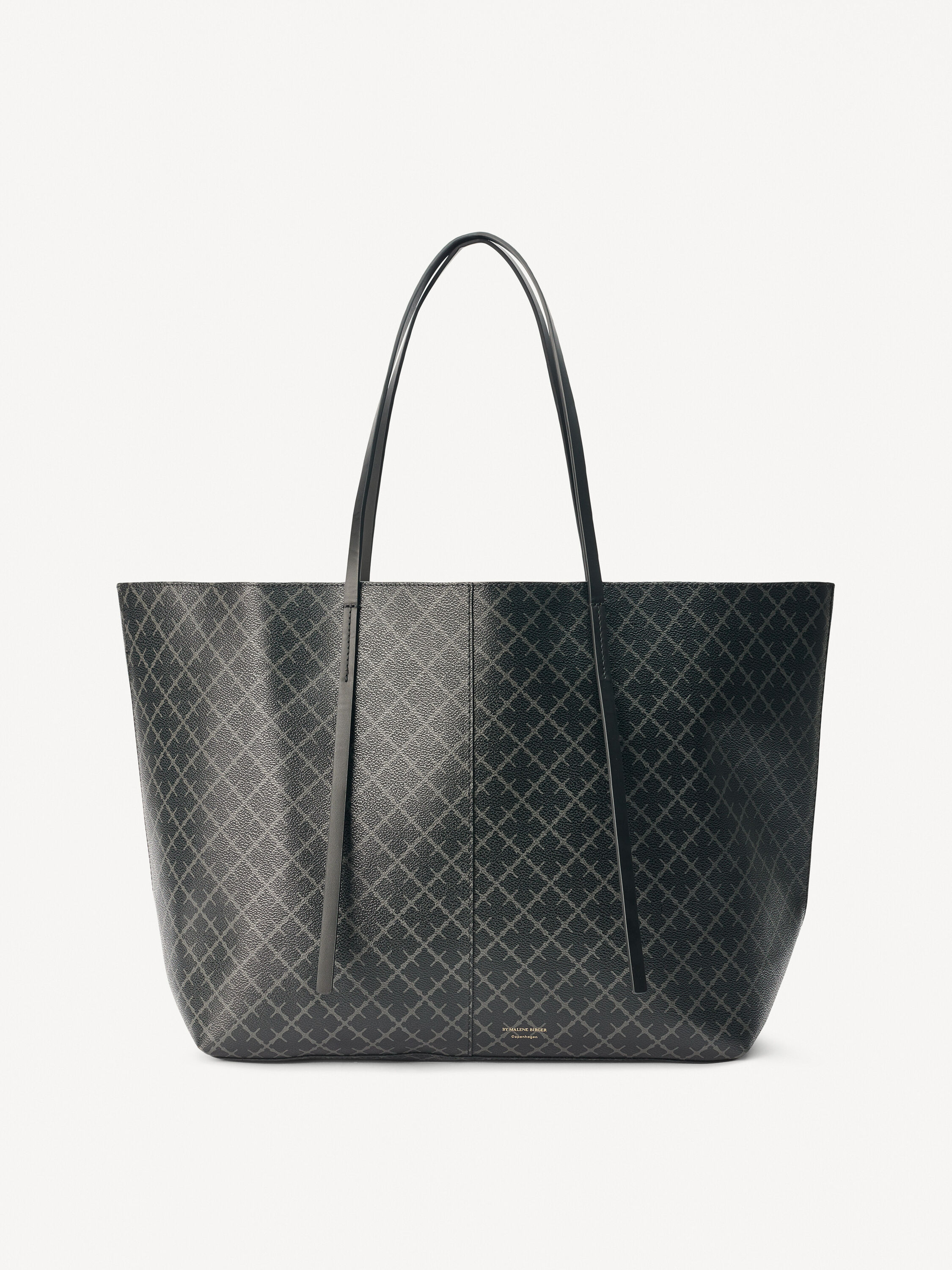Abi printed tote bag