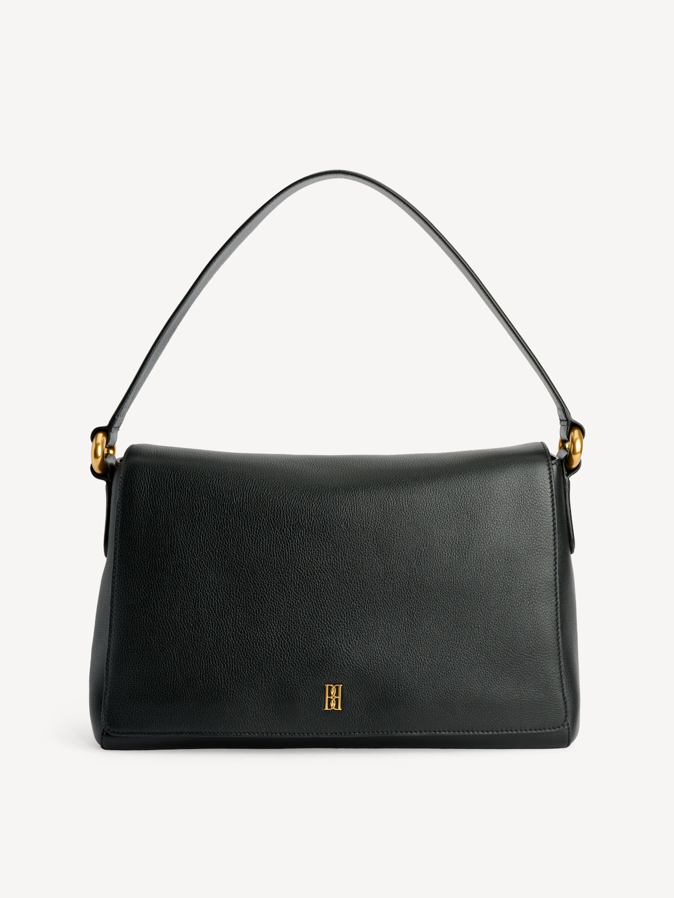 Lelou leather shoulder bag