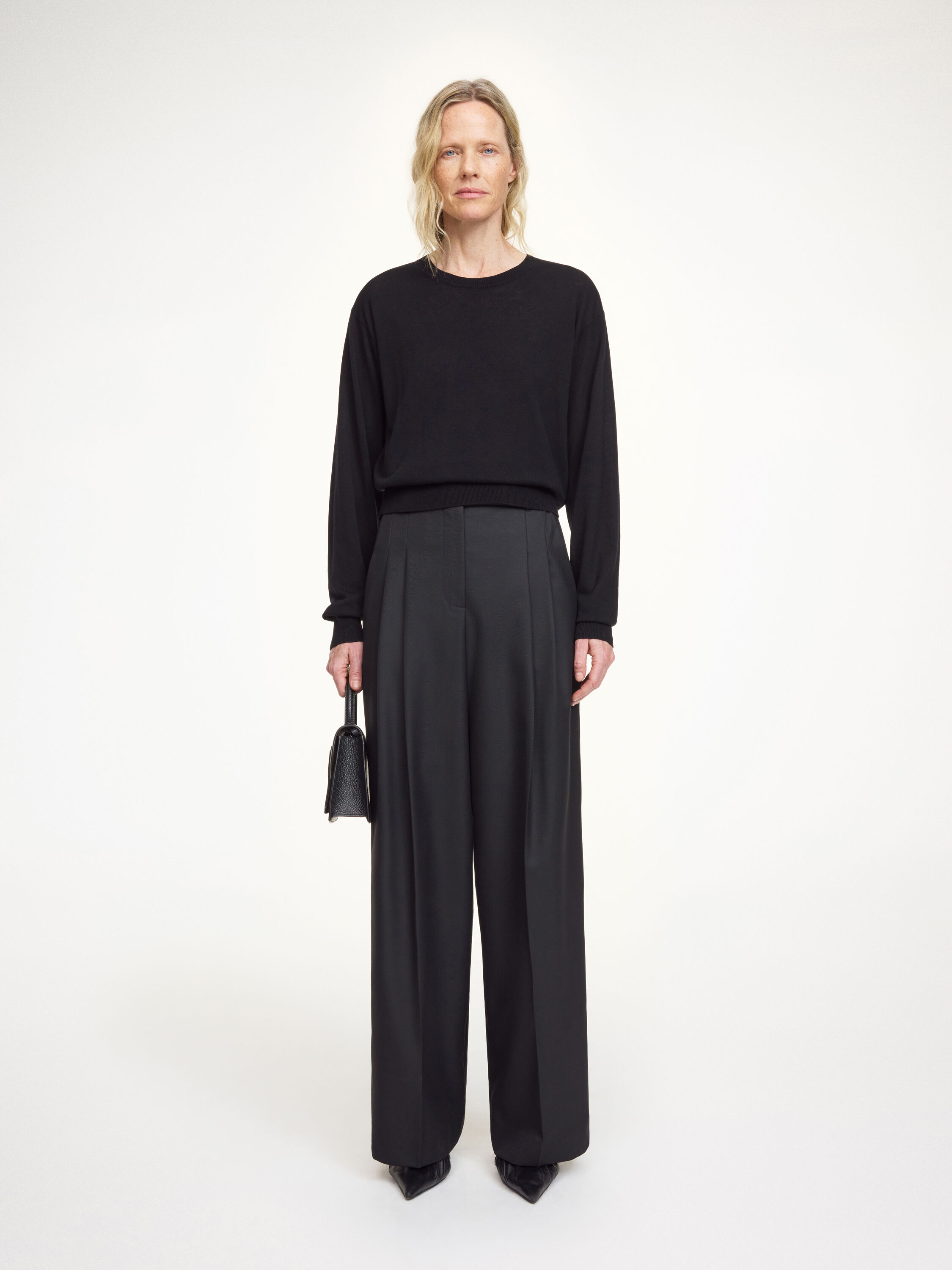Cymbaria high-waist trousers