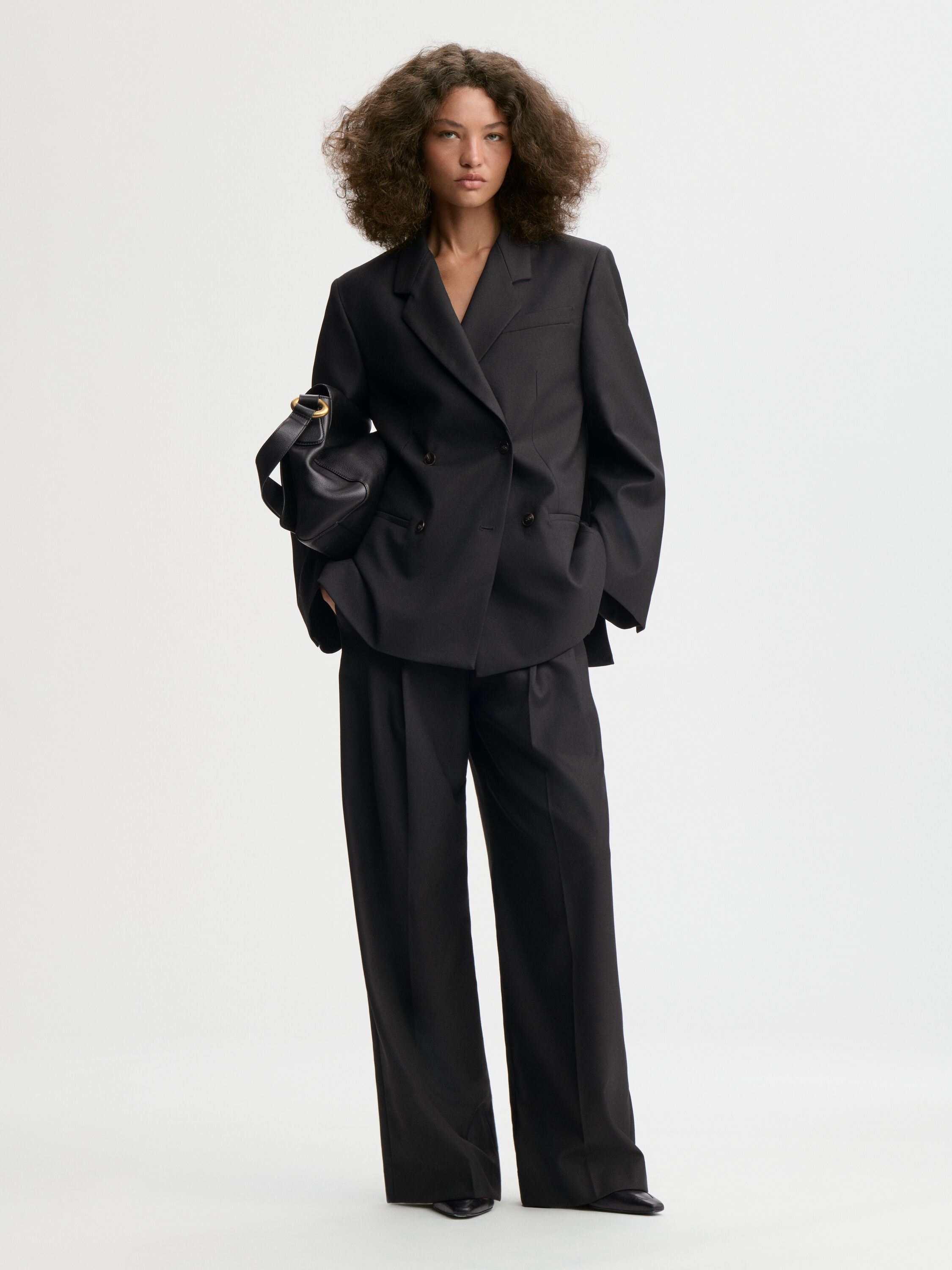 EXCLUSIVE: Ramona double-breasted blazer