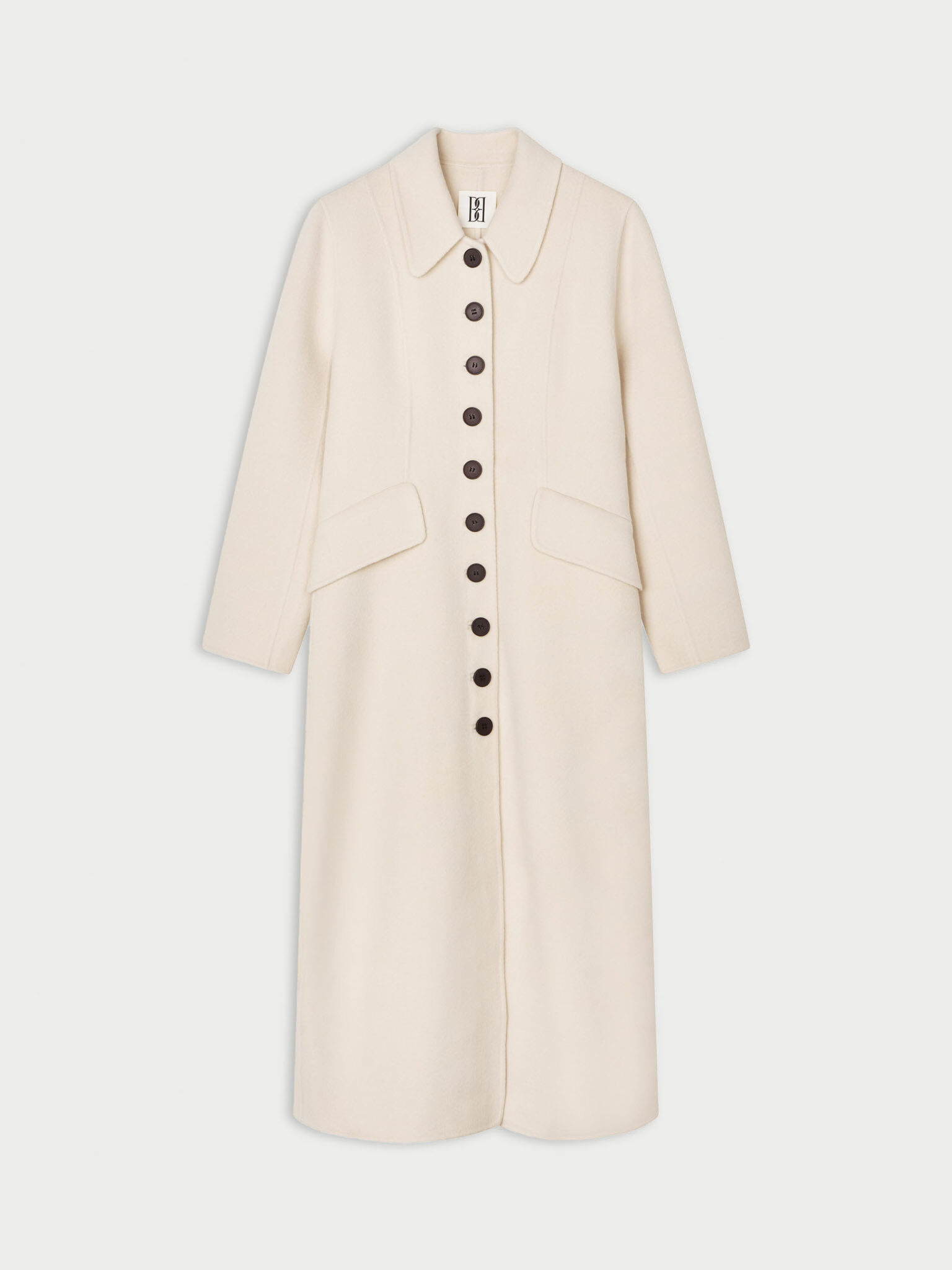 Manteau Magdalena en laine