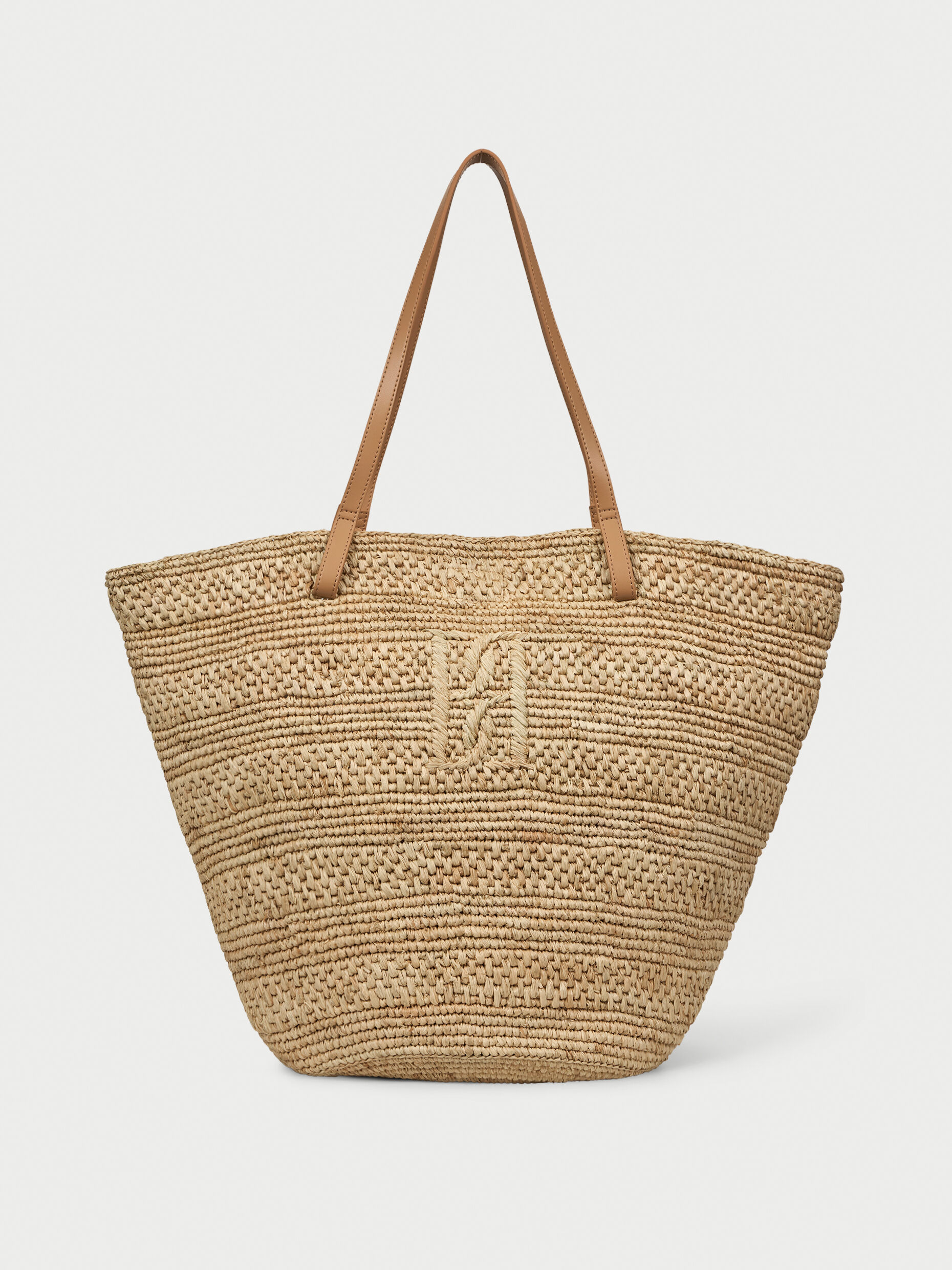 Fourre-tout en paille Mirabell