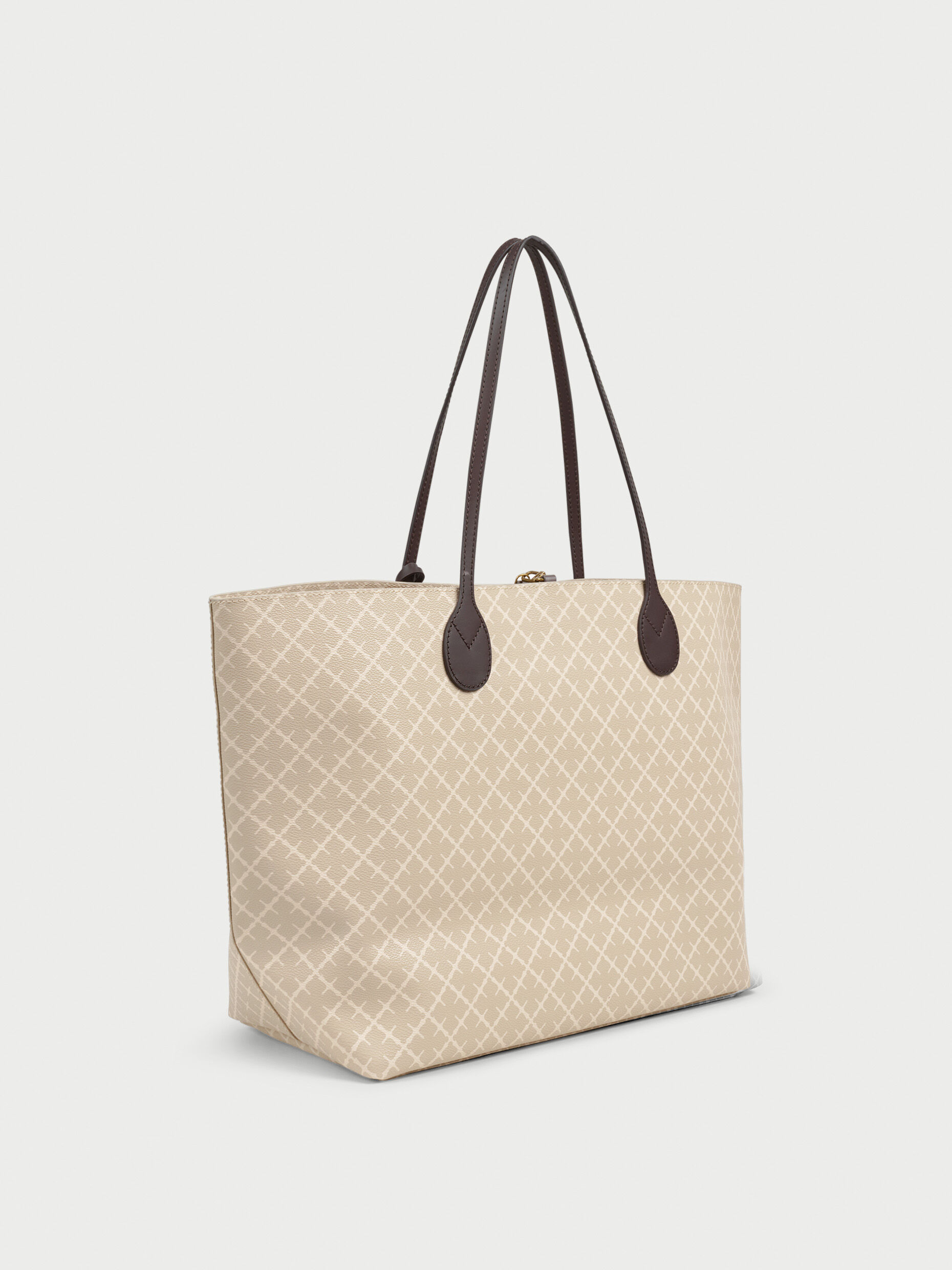 Abi printed tote bag