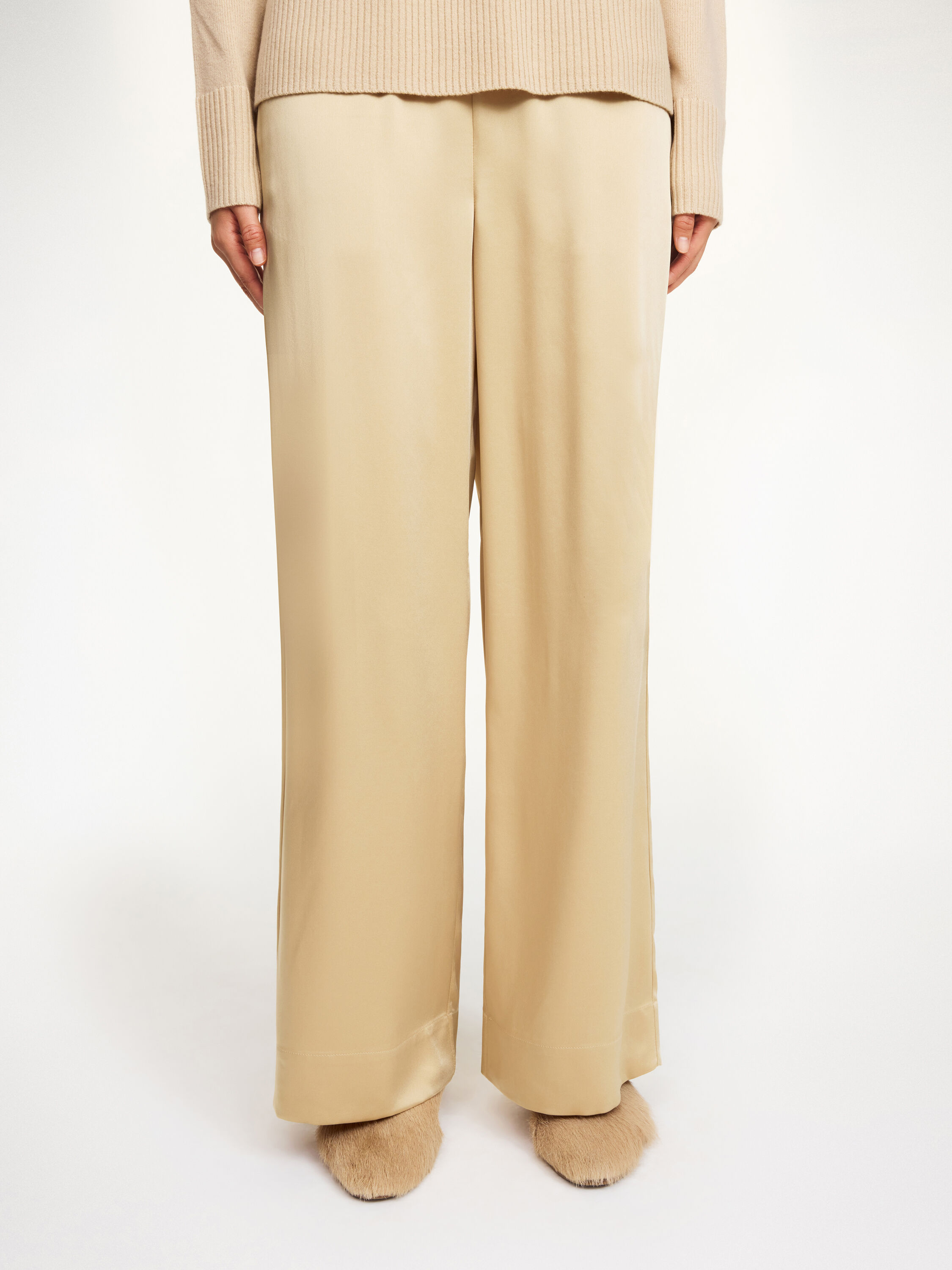 Cabello wide-leg trousers