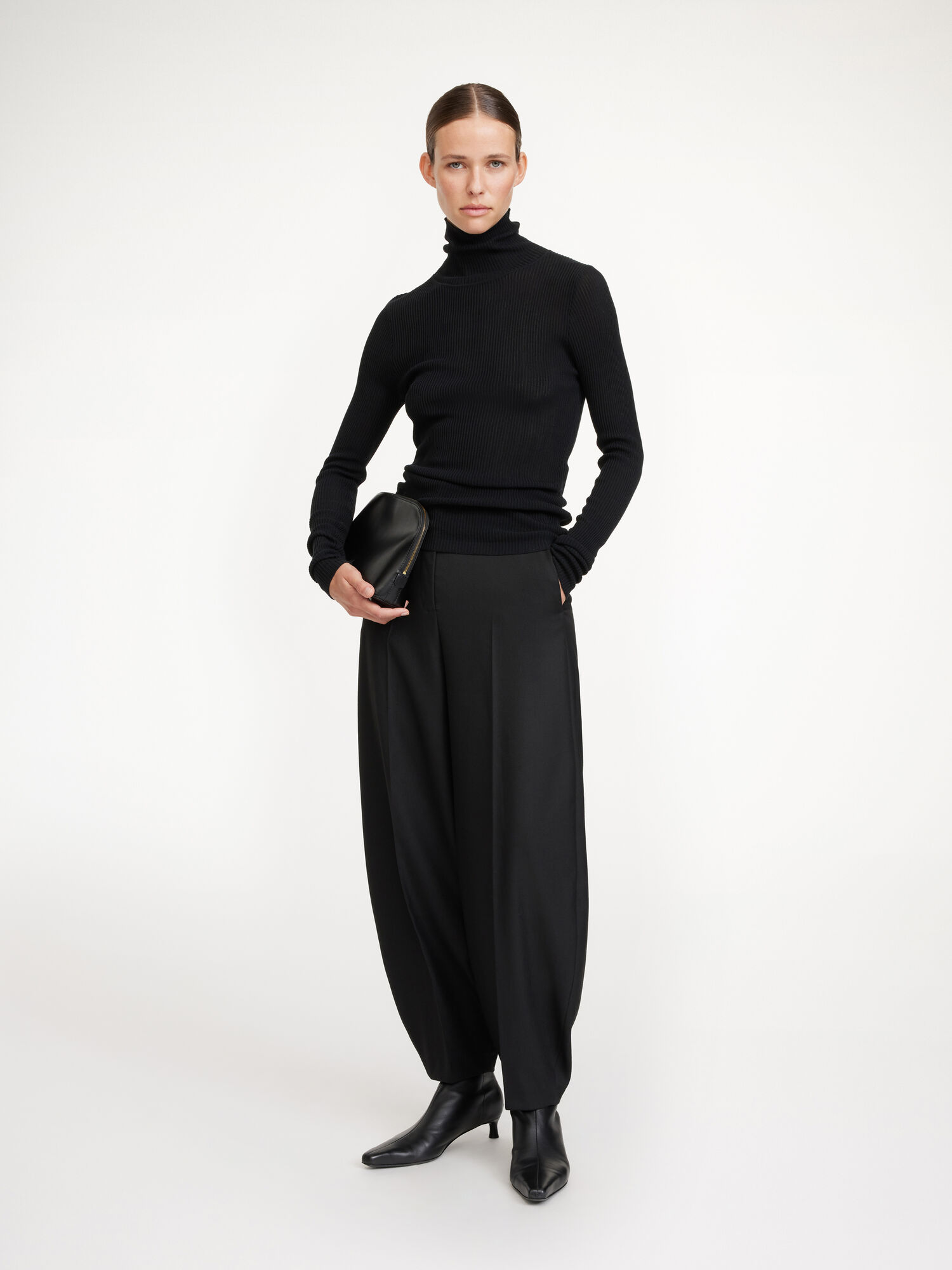 Carlien high-waisted trousers
