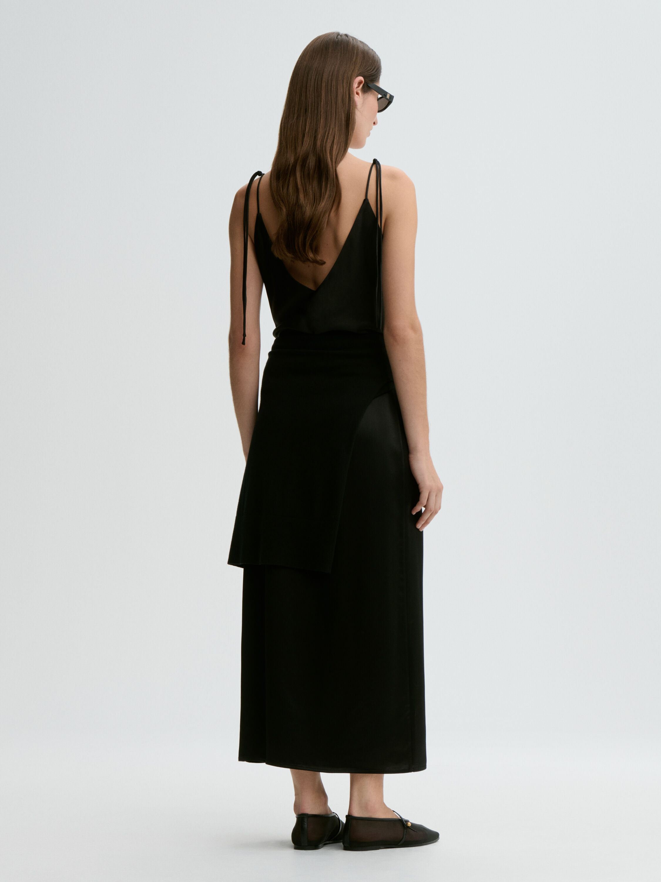 Pasca satin top