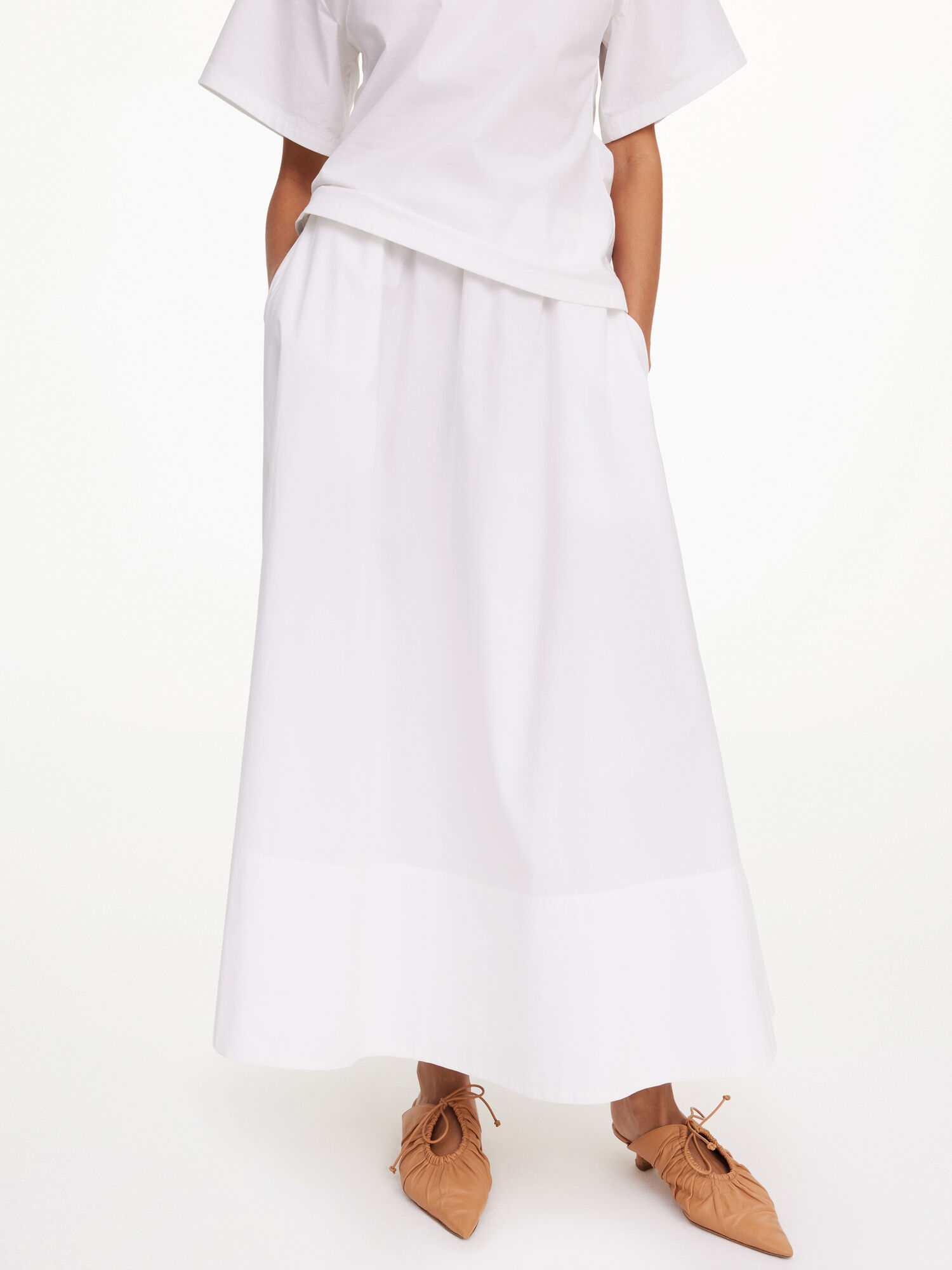 Pheobes organic cotton skirt
