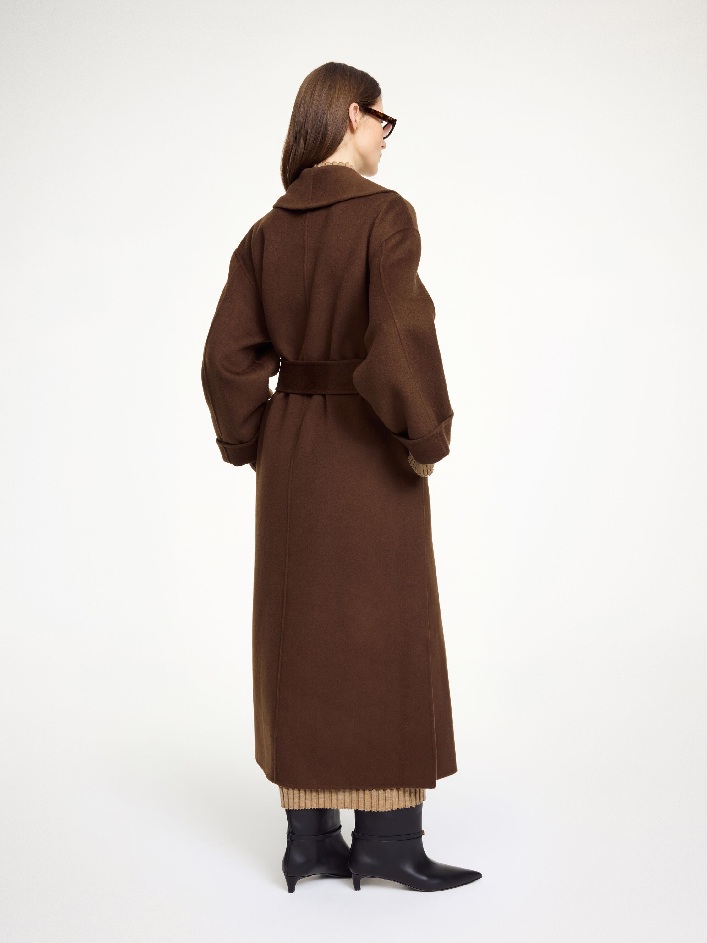Trullem wool coat