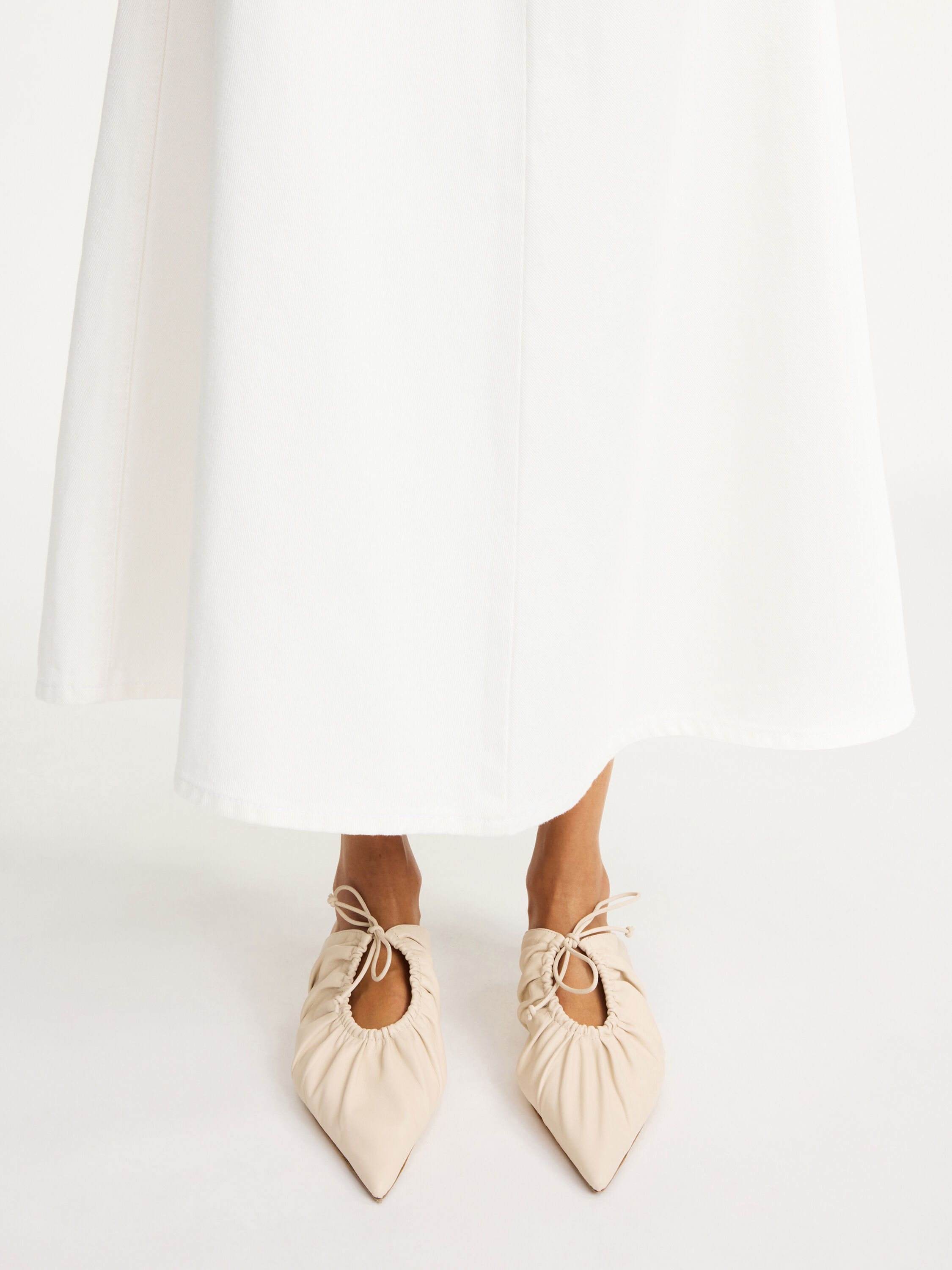 シューズ・サンダルその他 BY MALENE BIRGER Woman High heel shoes Sand 102111 12A Masey leather mules - Buy Shoes online | By Malene Birger