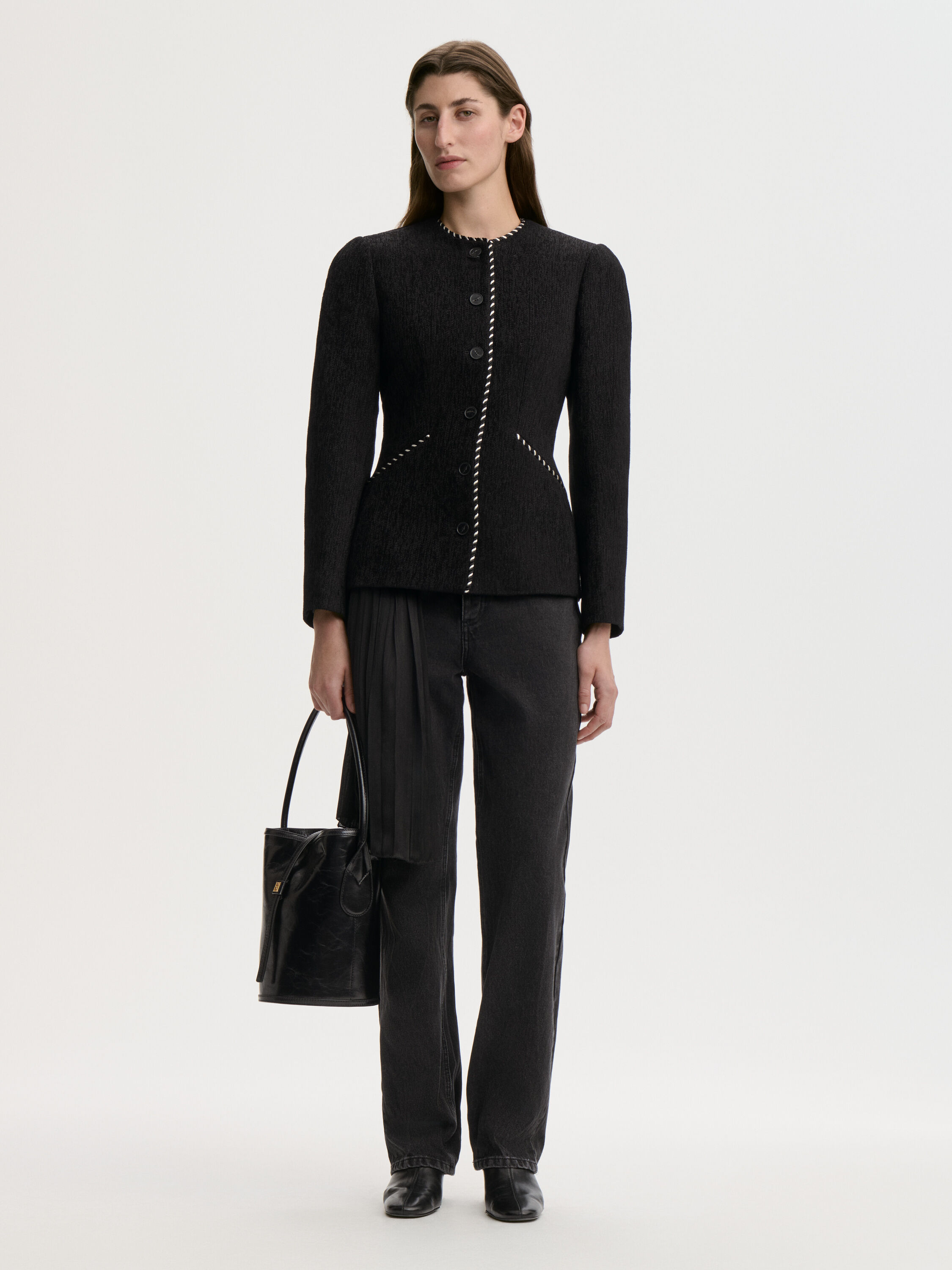 Erin single-breasted blazer