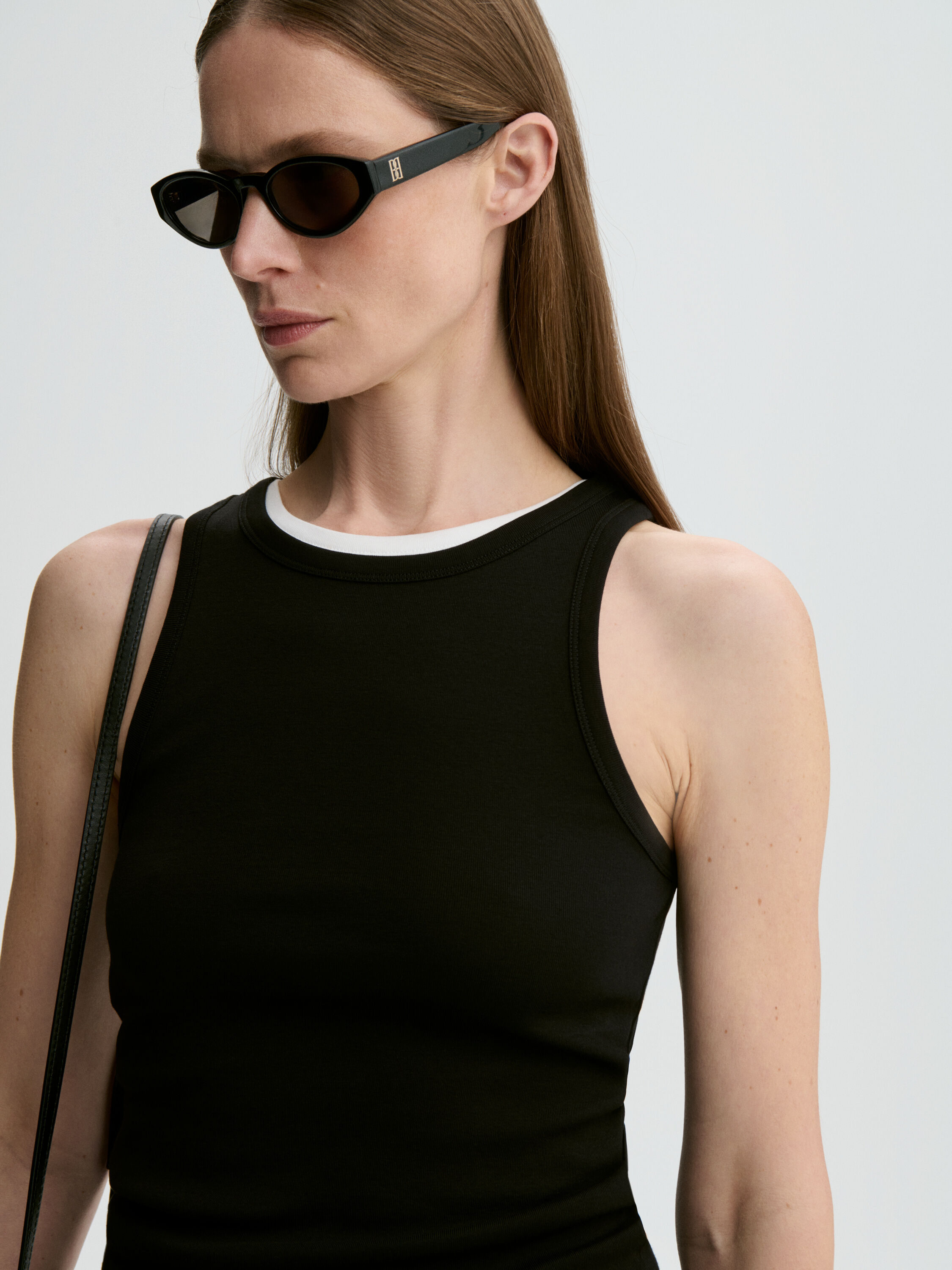 Mani organic cotton tank top