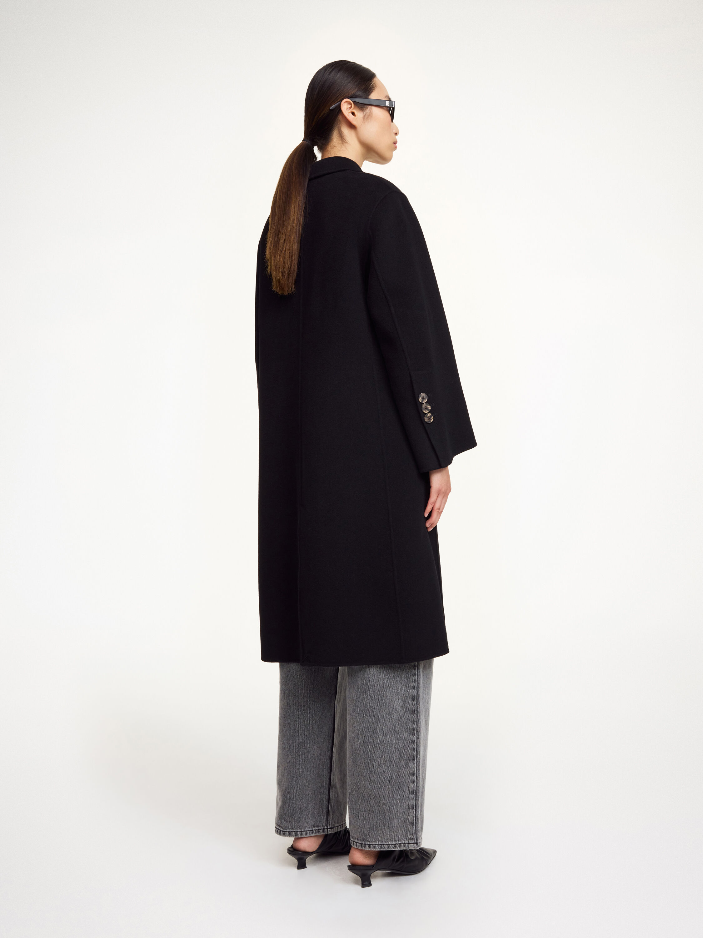 Maelle wool coat