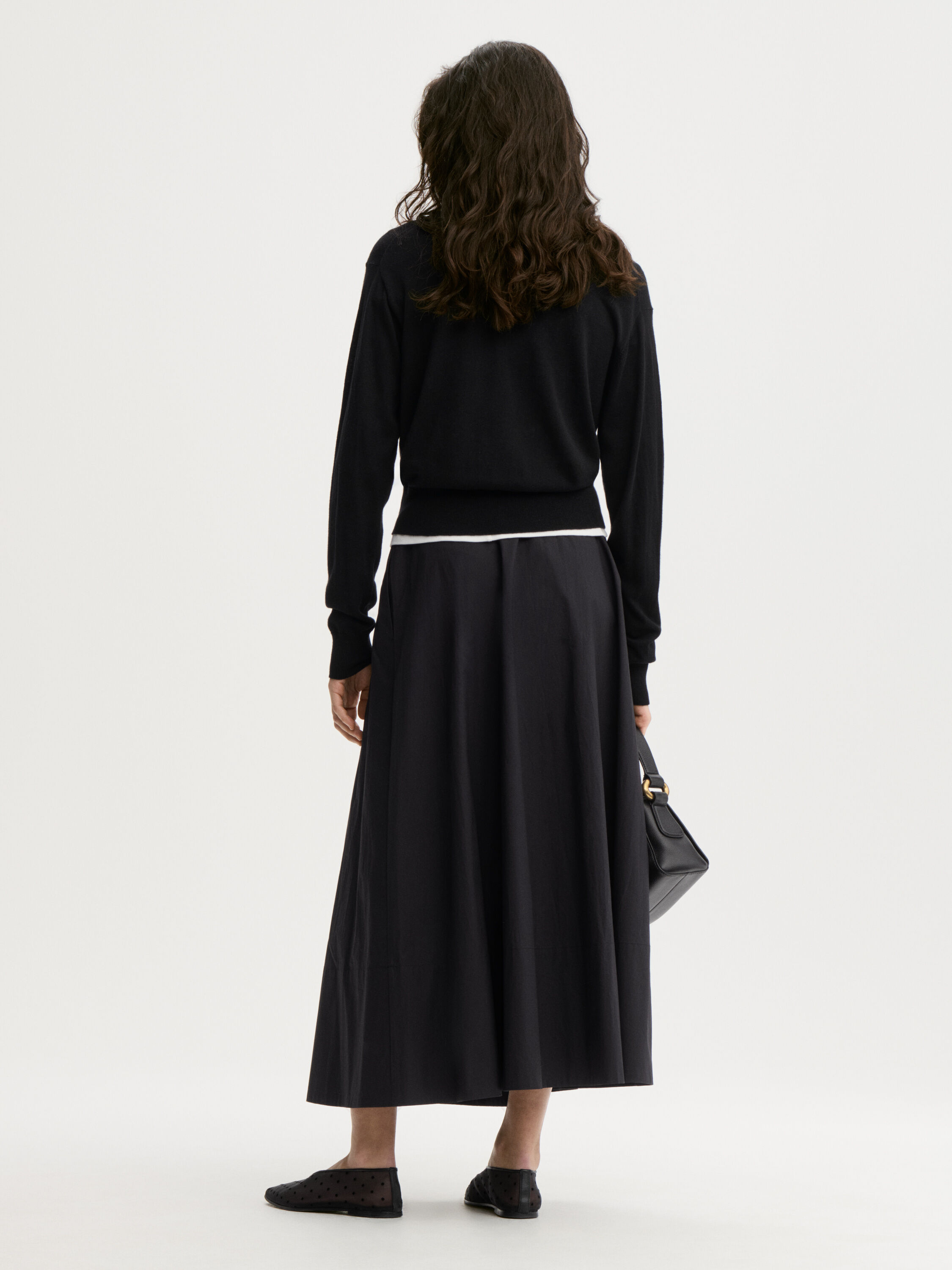 Pheobes organic cotton skirt