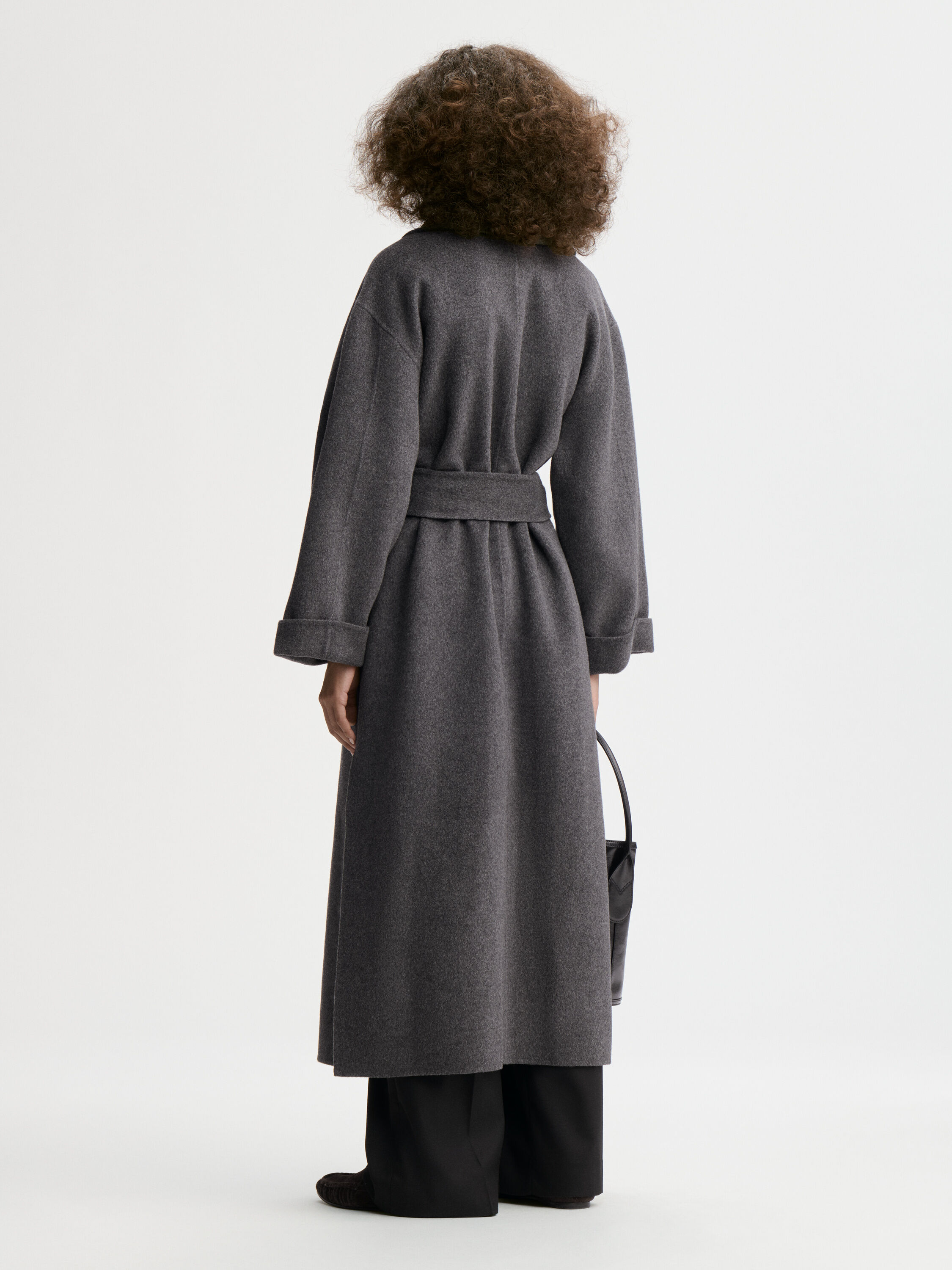 Trullem wool coat