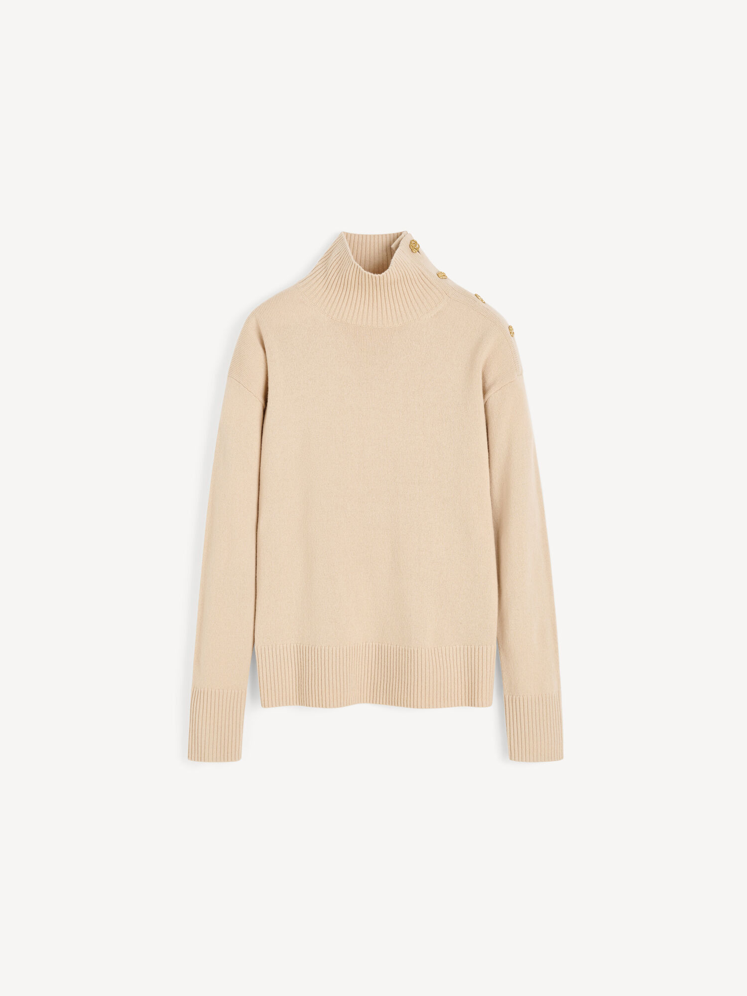 Pull en laine vanille