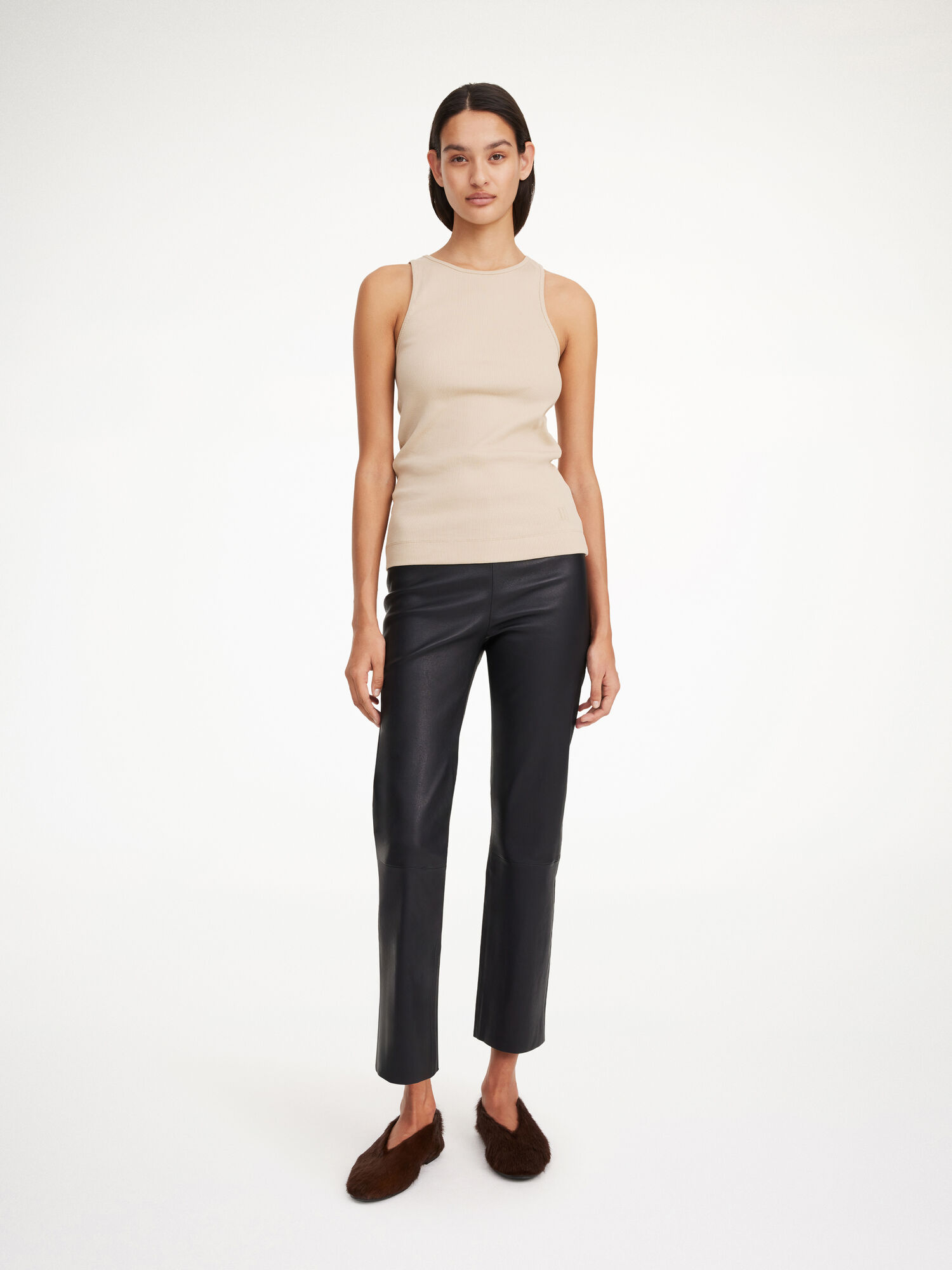 Florentina leather trousers