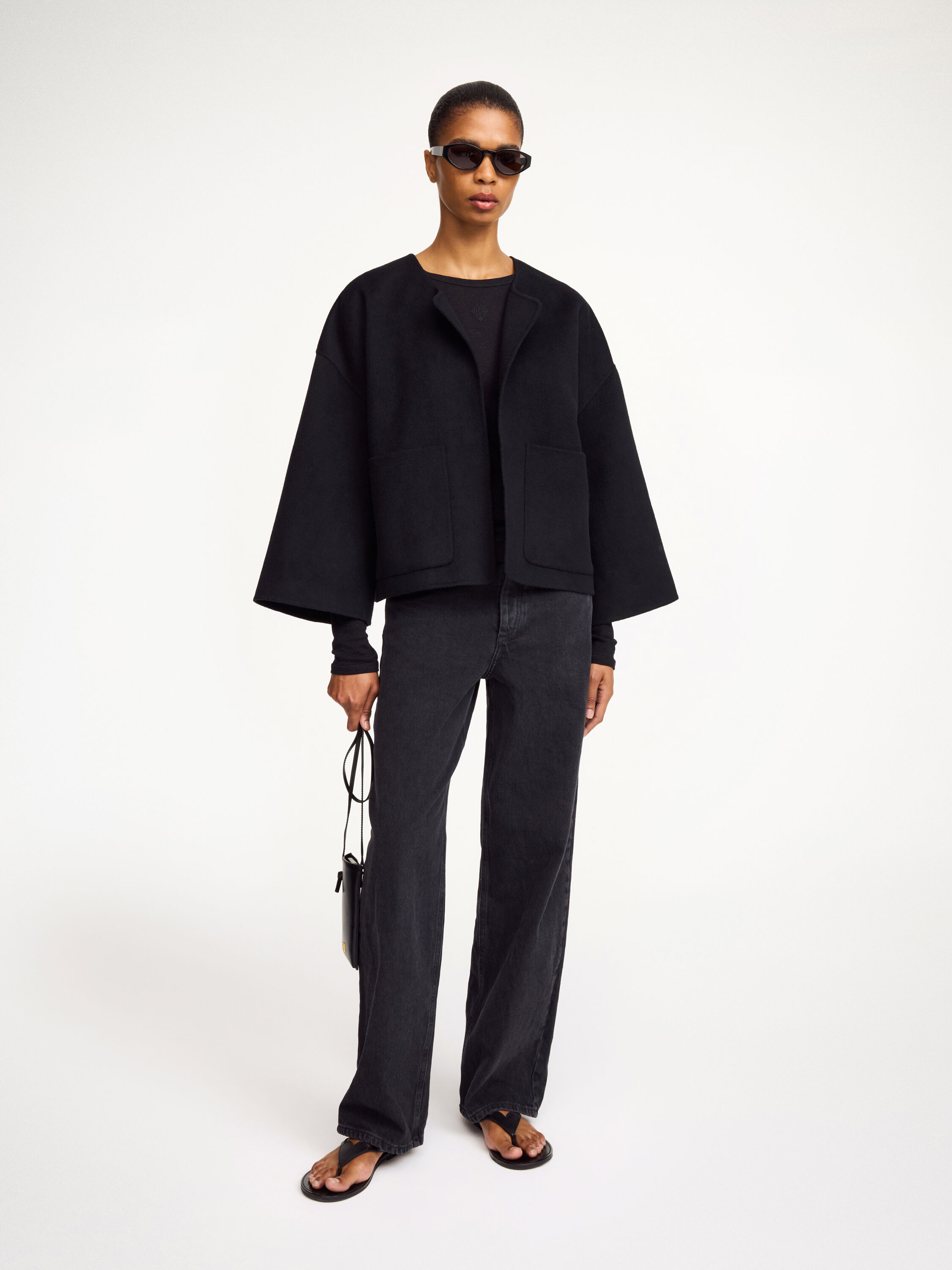 Jacquie wool jacket