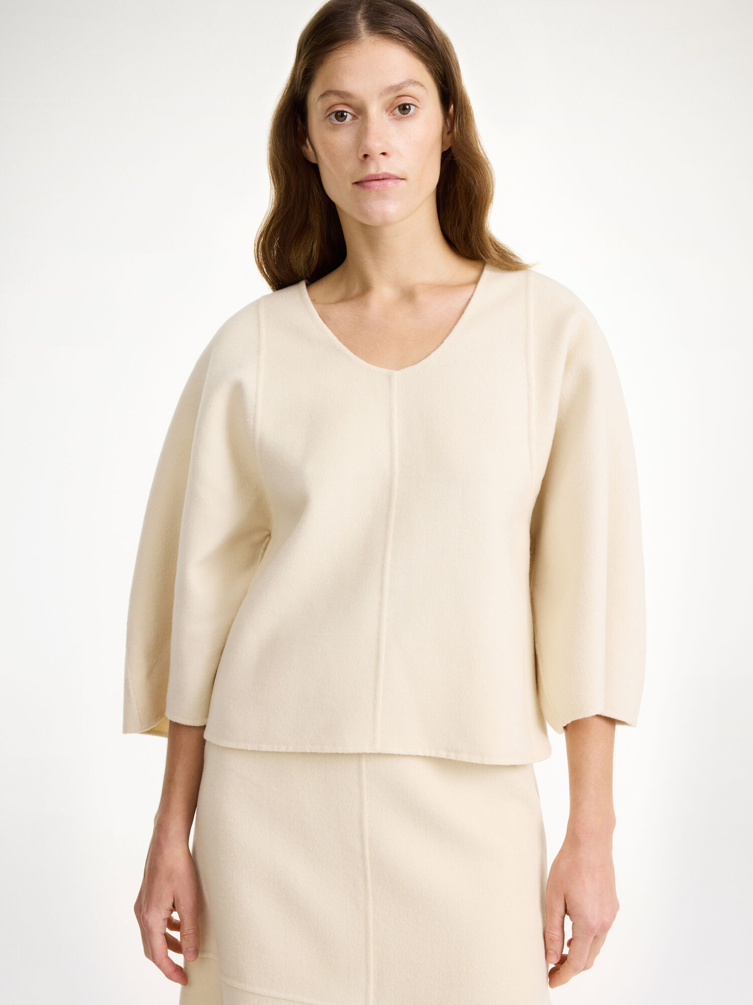Calya wool blouse