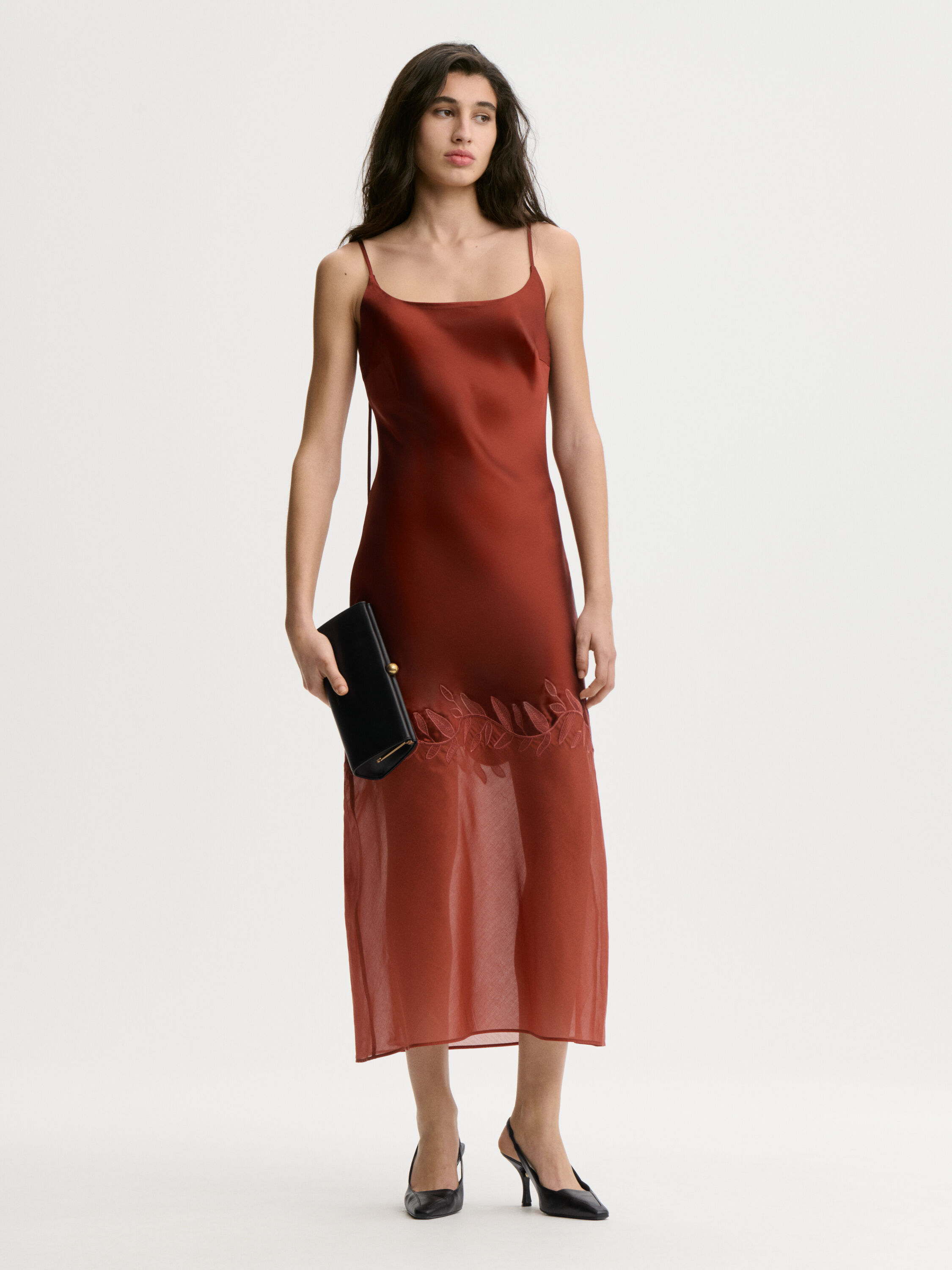Camilla maxi dress