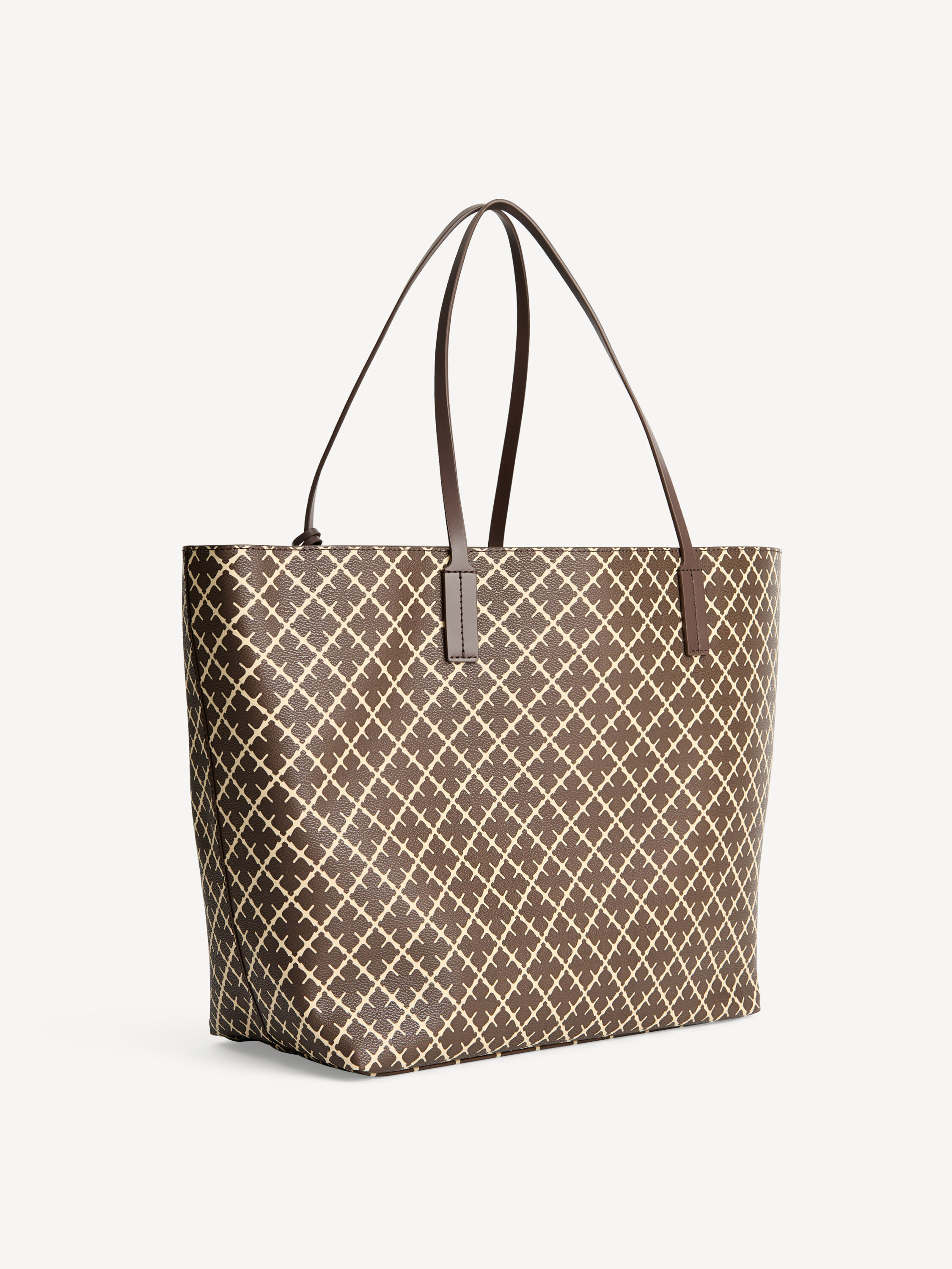 Abi printed tote bag