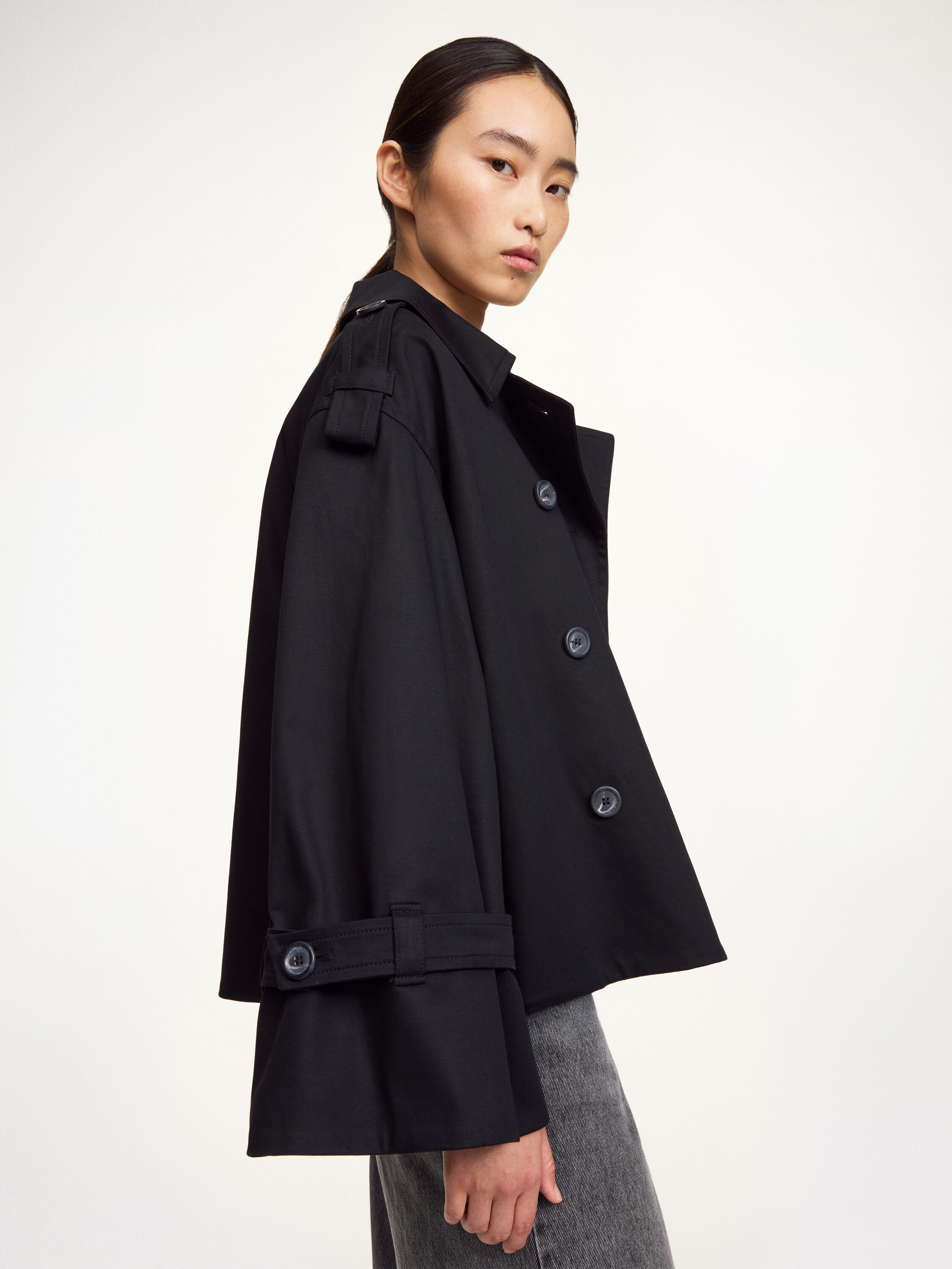 トレンチコート By Malene Birger Alisandra Short Trench Coat By Malene Birger Alisandra Trench Coat | Shopbop