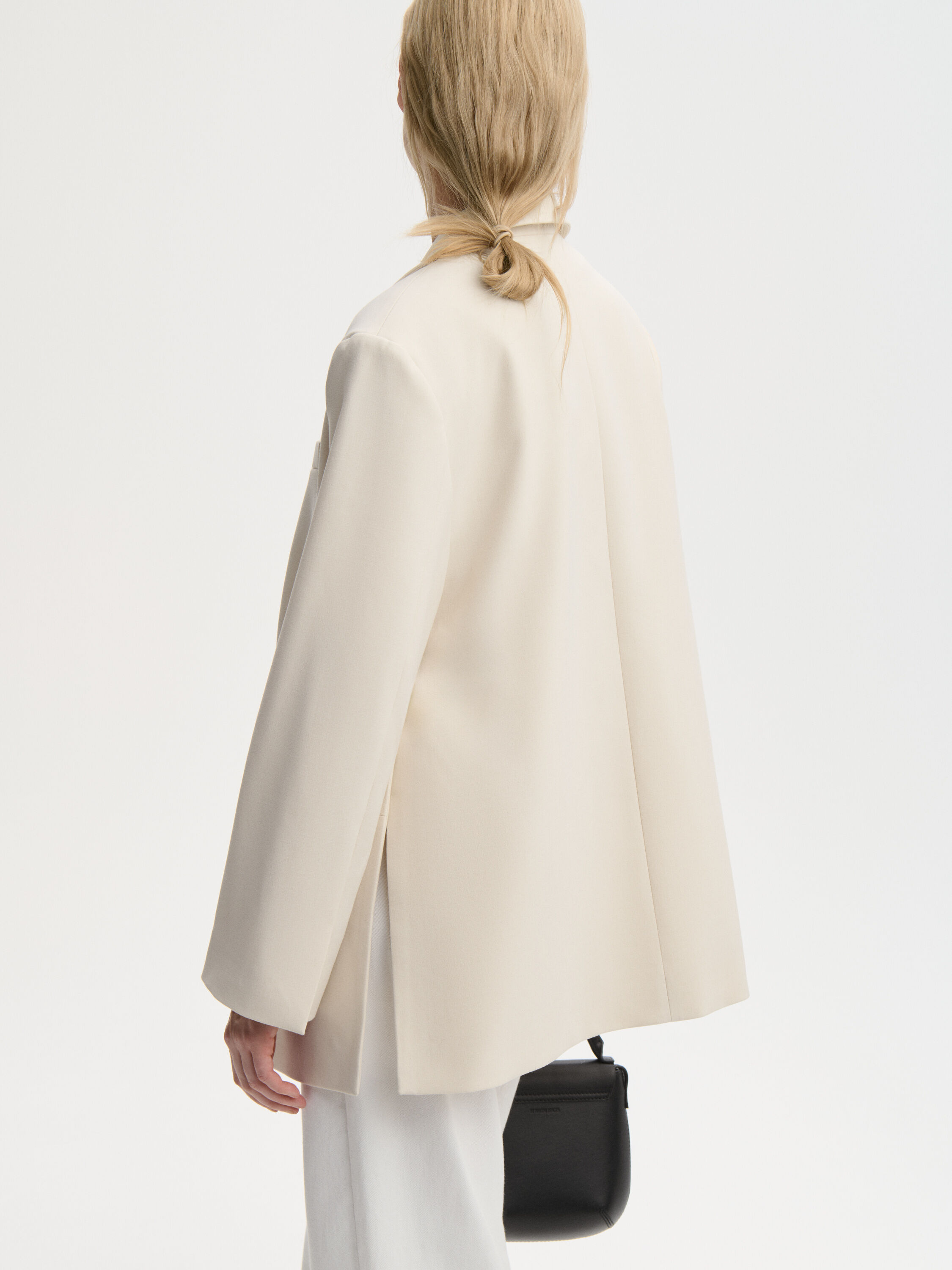 Adele single-breasted blazer