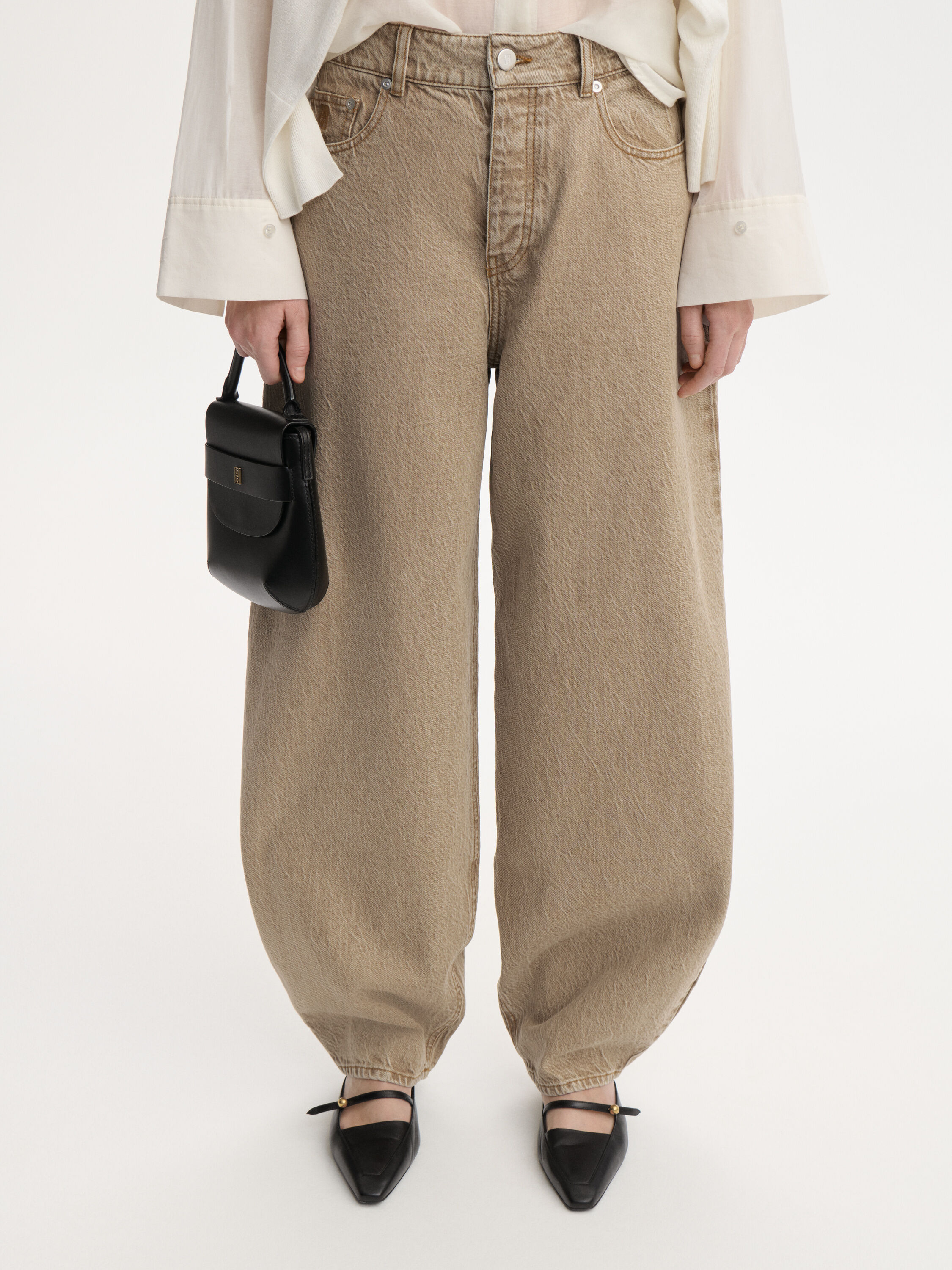 Jeans en coton biologique Dallas