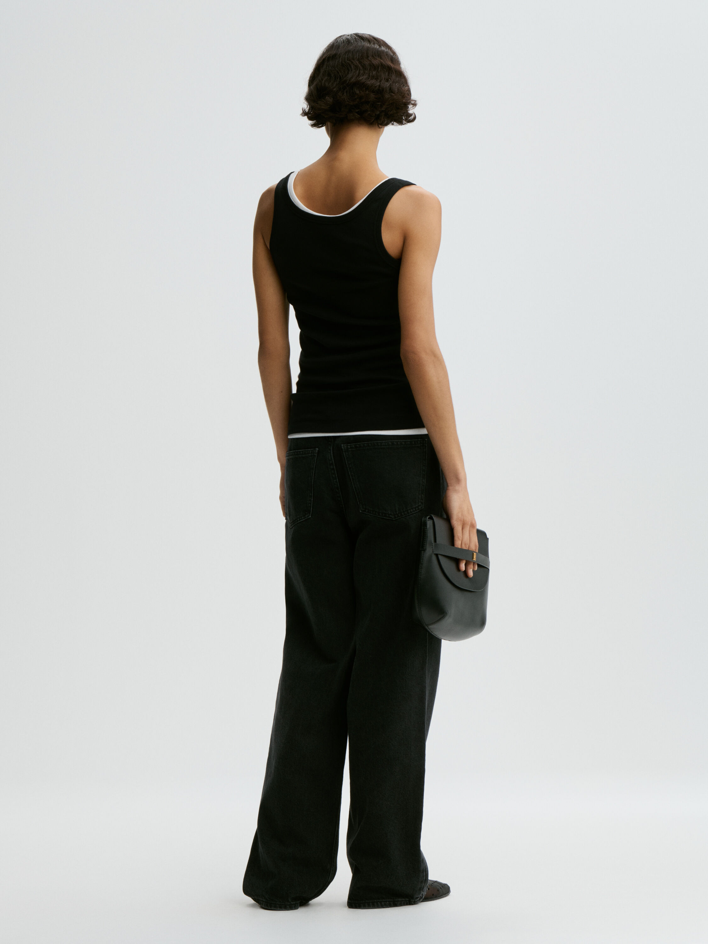 Dali organic cotton tank top