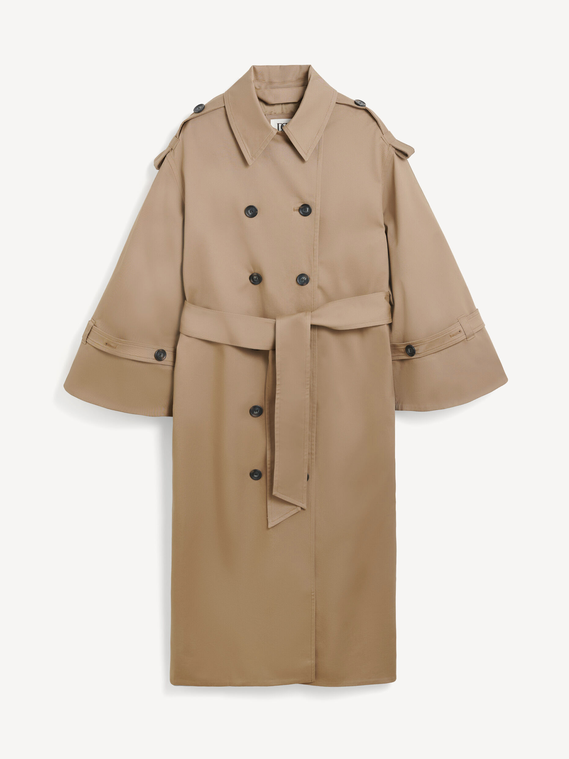 Alaya trench coat