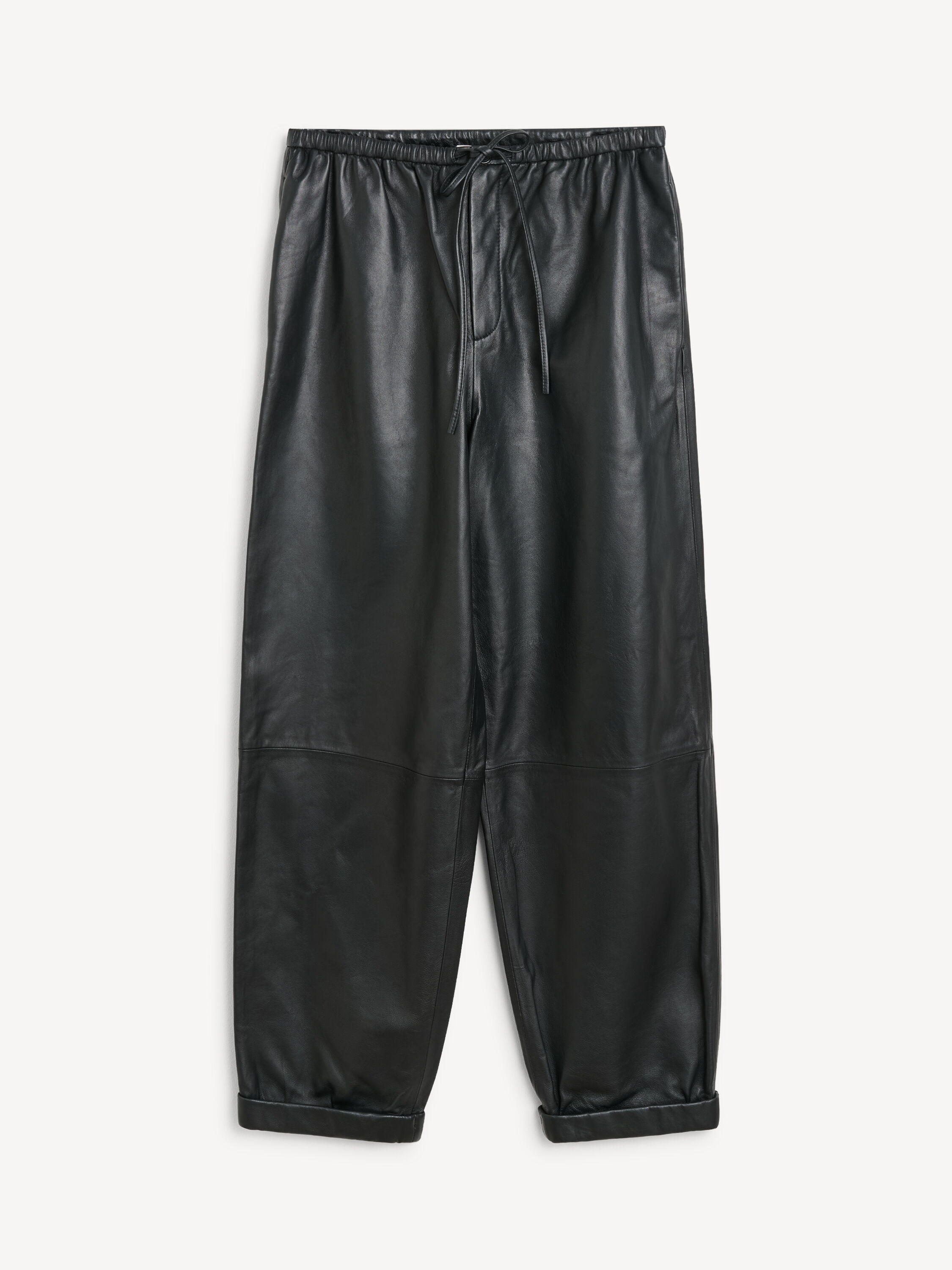Joanni leather trousers