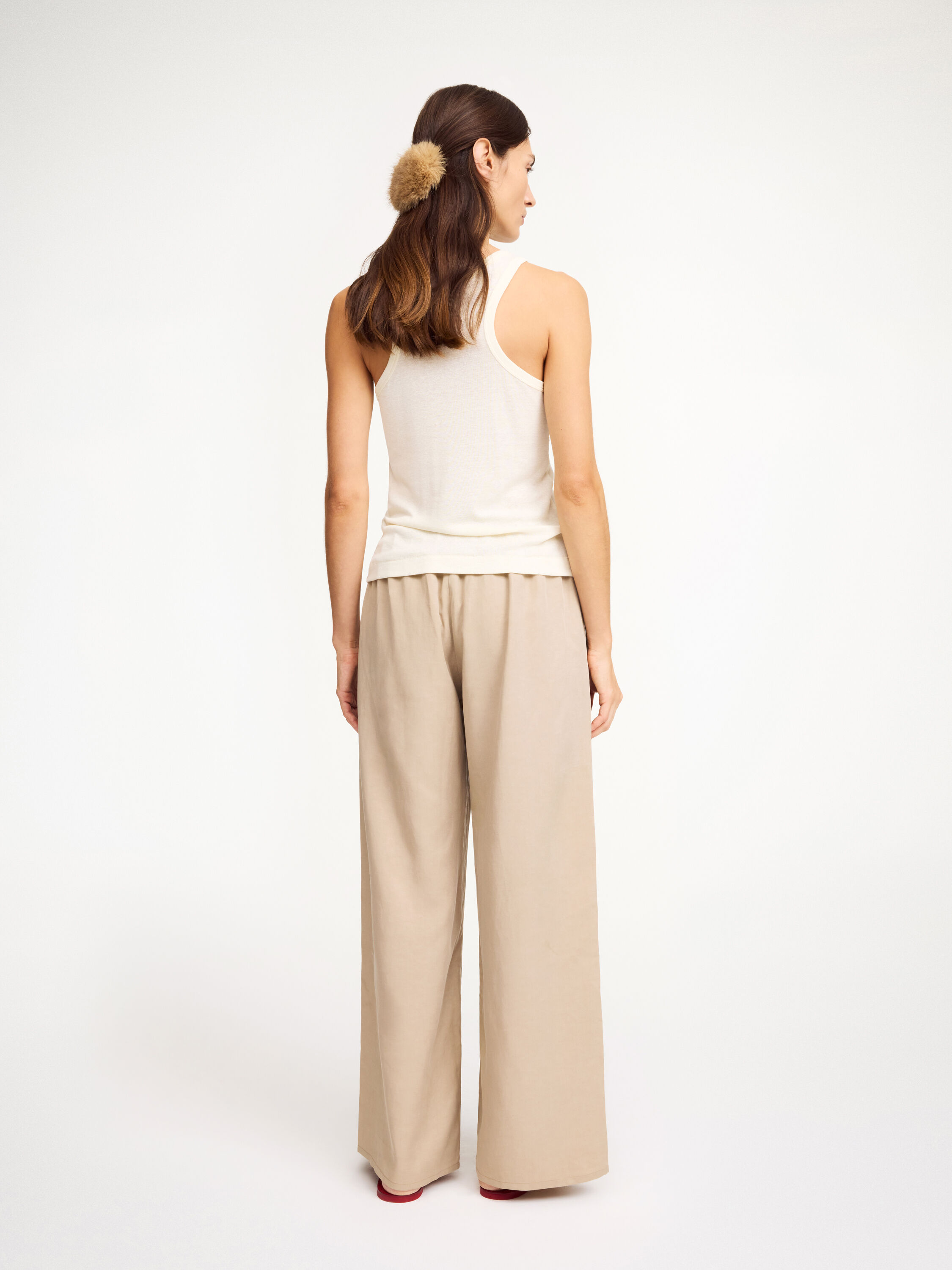 Cabello wide-leg trousers