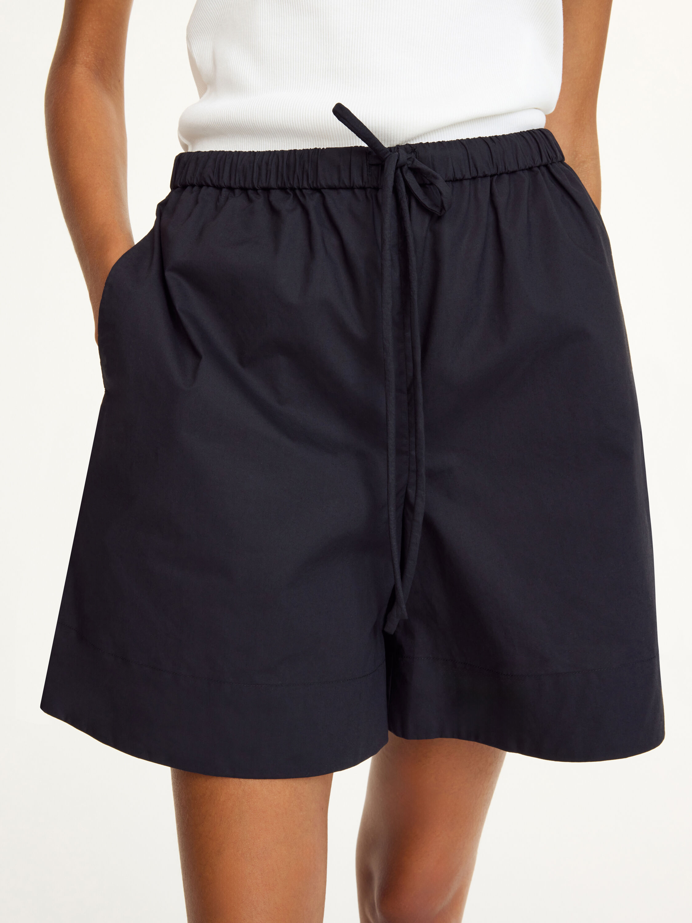 ショートパンツ By Malene Birger SS25 IFEION SHORT (103189 QR3) Ifeion organic cotton shorts - Buy Shorts online | By Malene