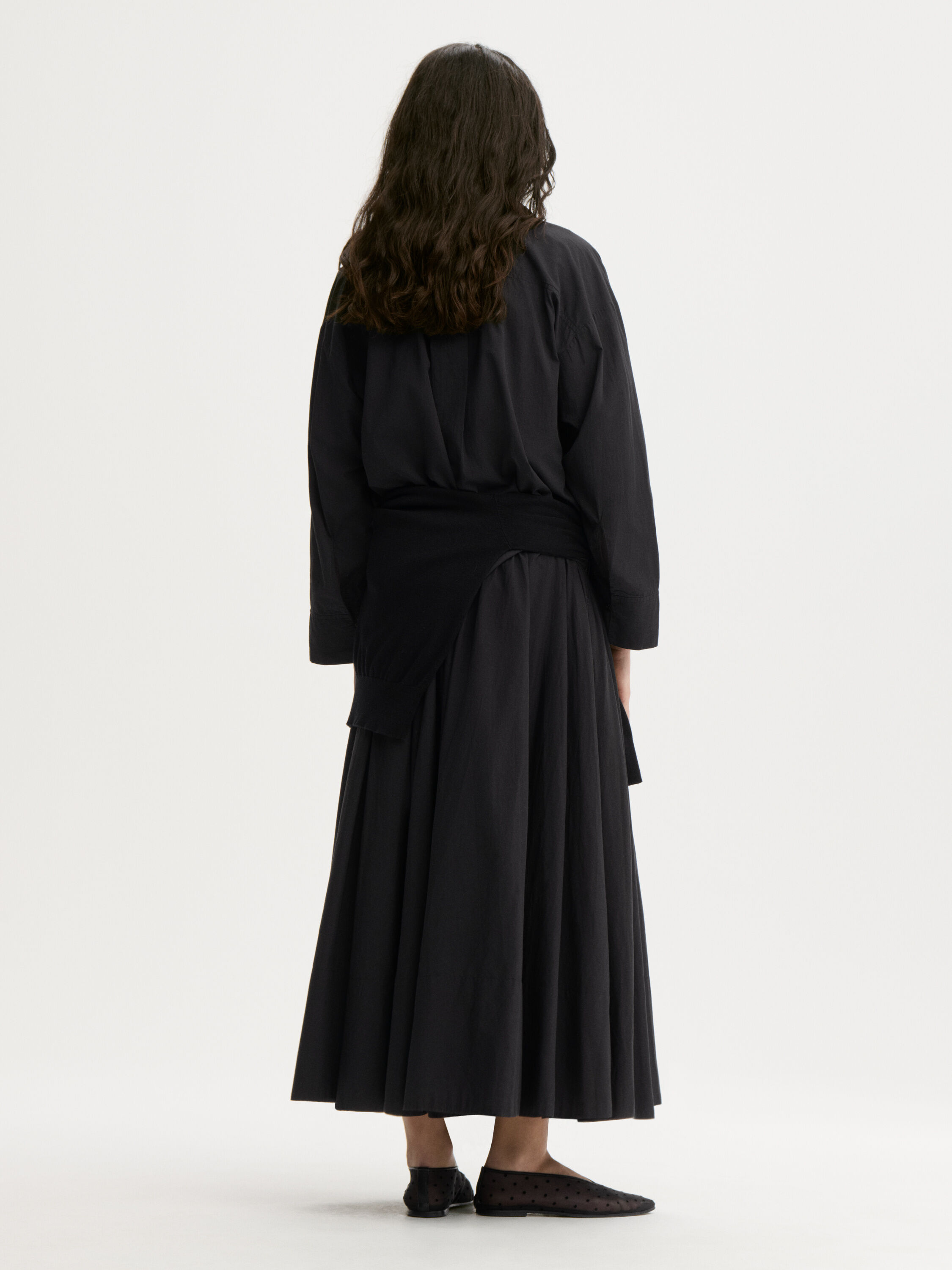 Derris Voile organic cotton shirt