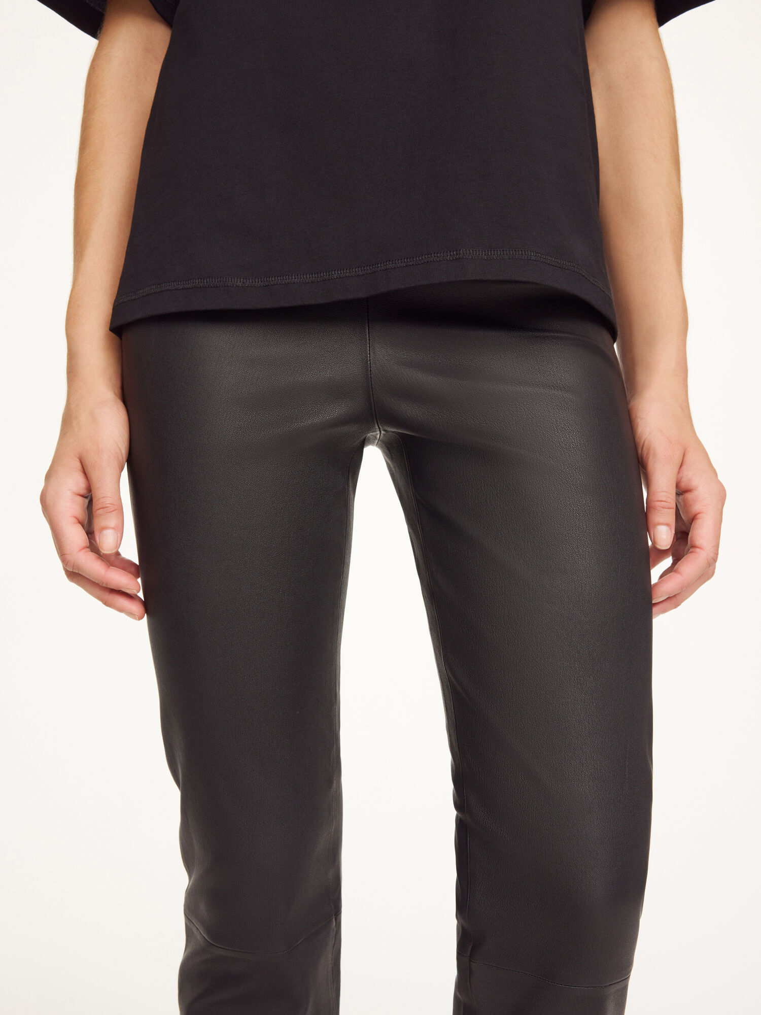 Florentina leather trousers