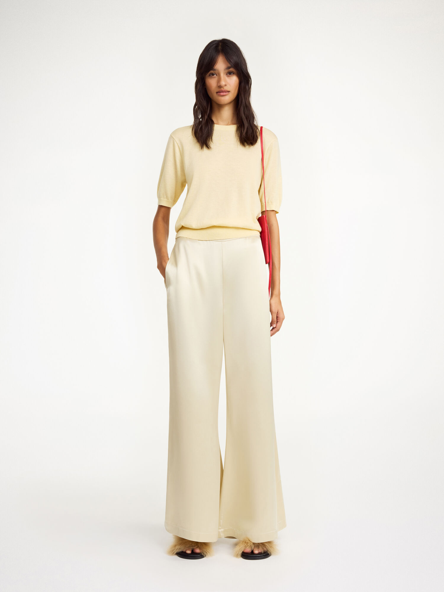 Lucee flared trousers