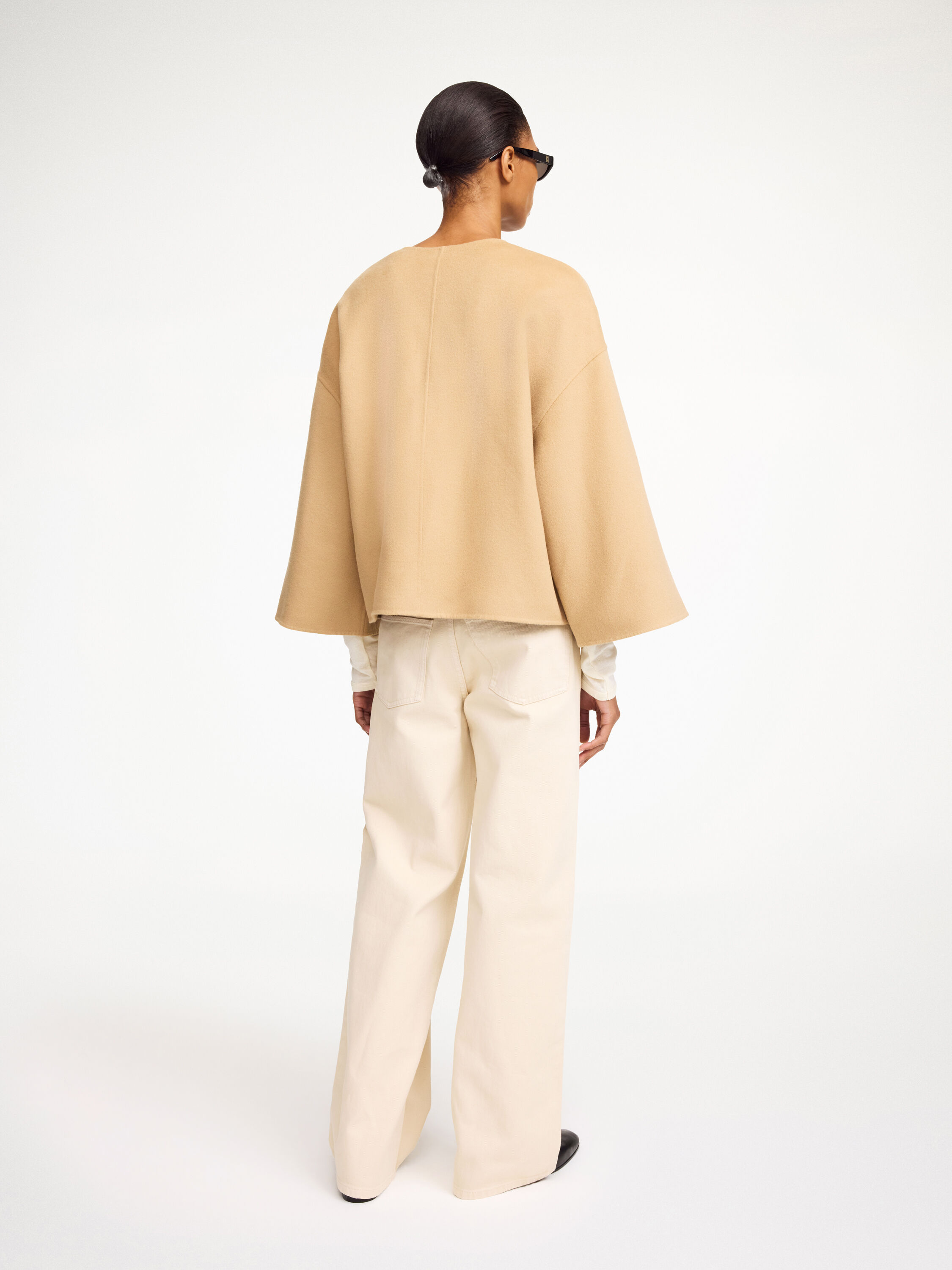Jacquie wool jacket