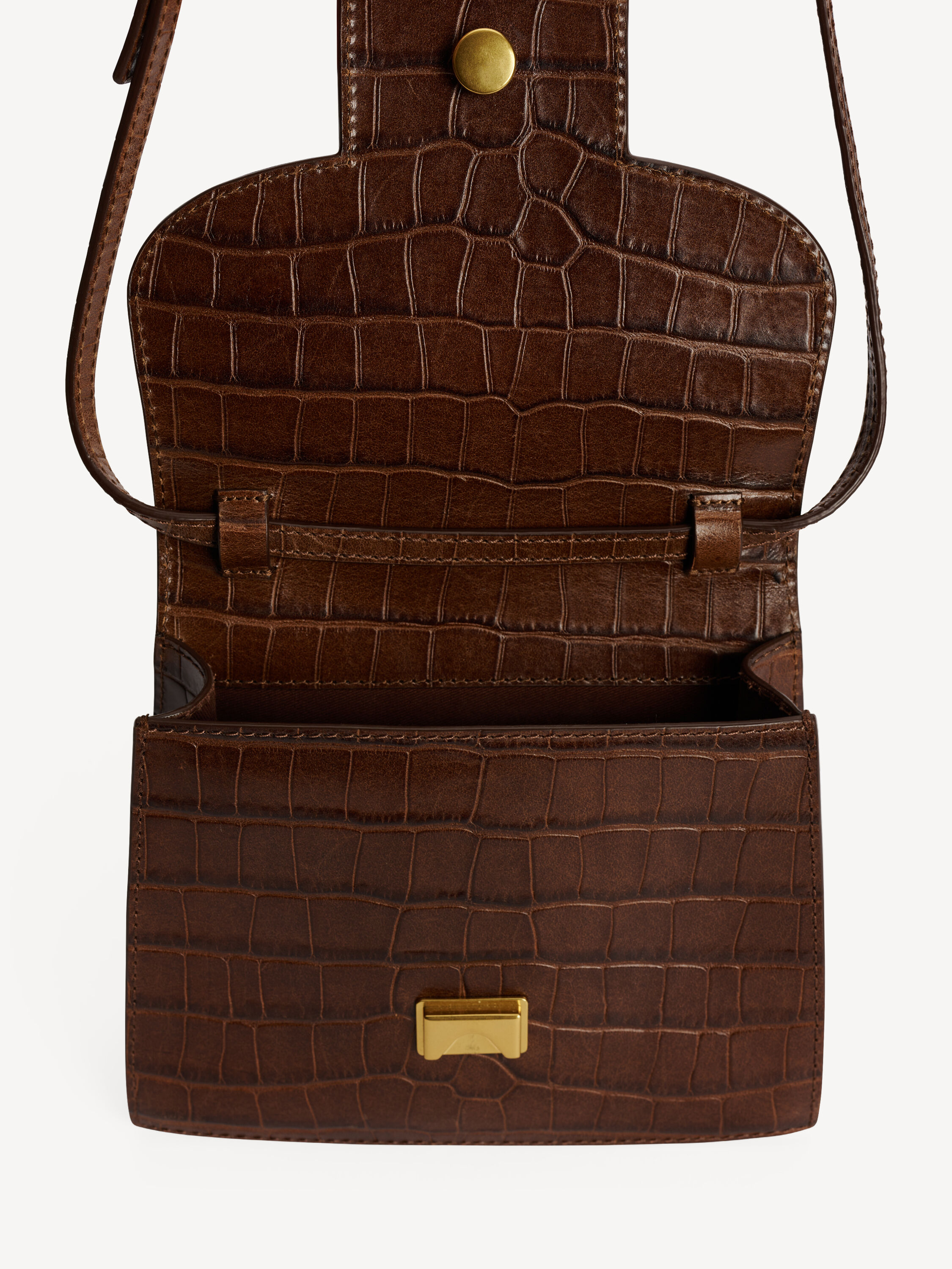 Ramil leather shoulder bag