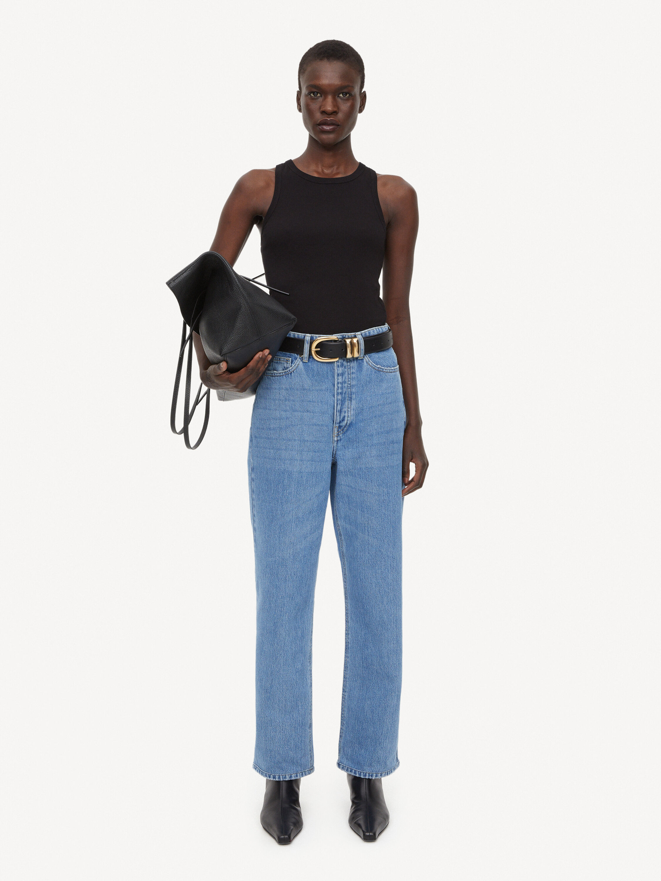 Amiee organic cotton tank top