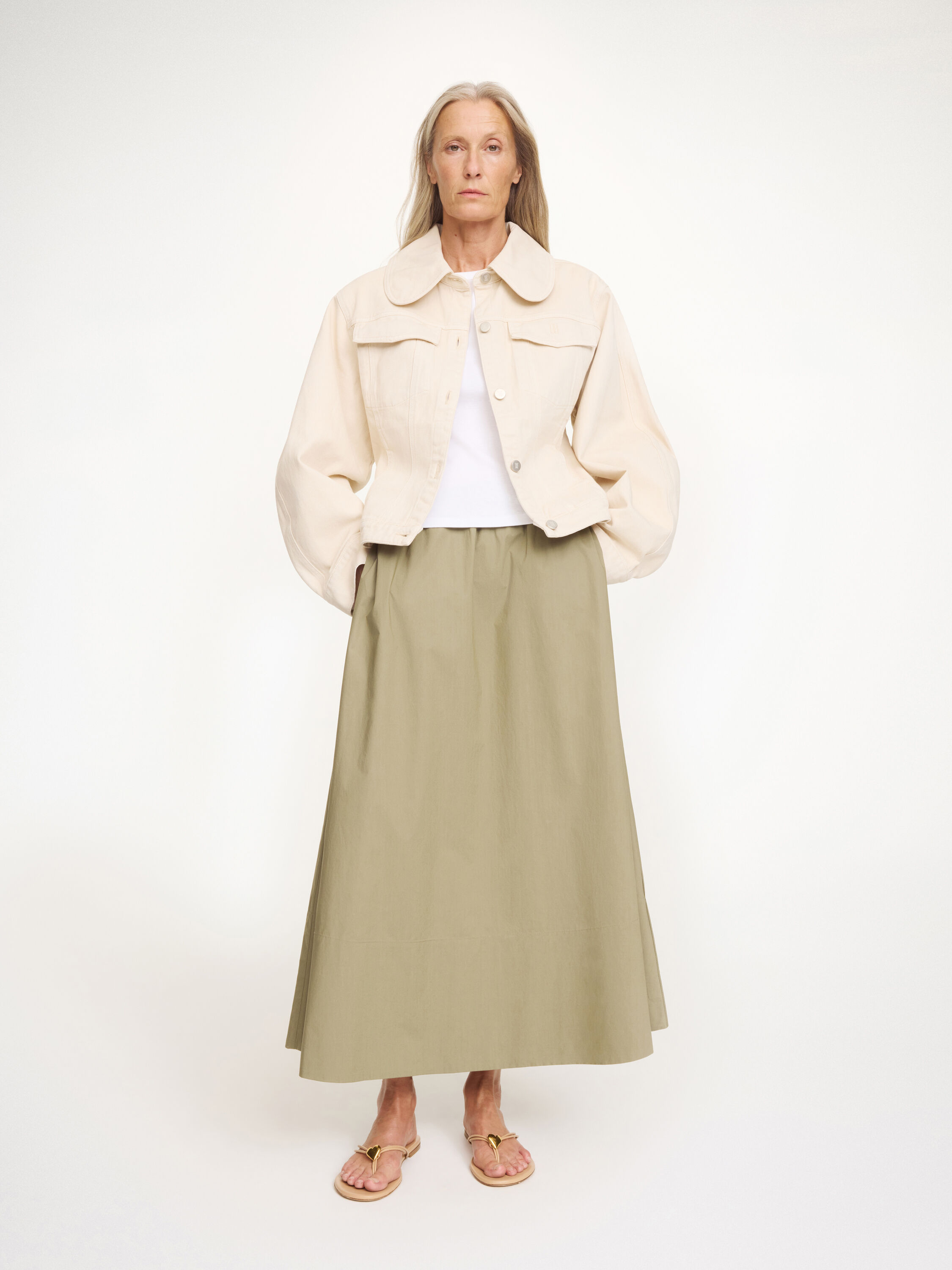 Pheobes organic cotton skirt